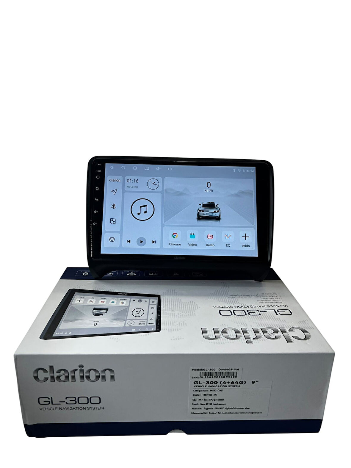 Audi TT 2006-2014 CLARİON 4-64 TAM PROFESYONEL OEM MULTİMEDİA (ORJ)