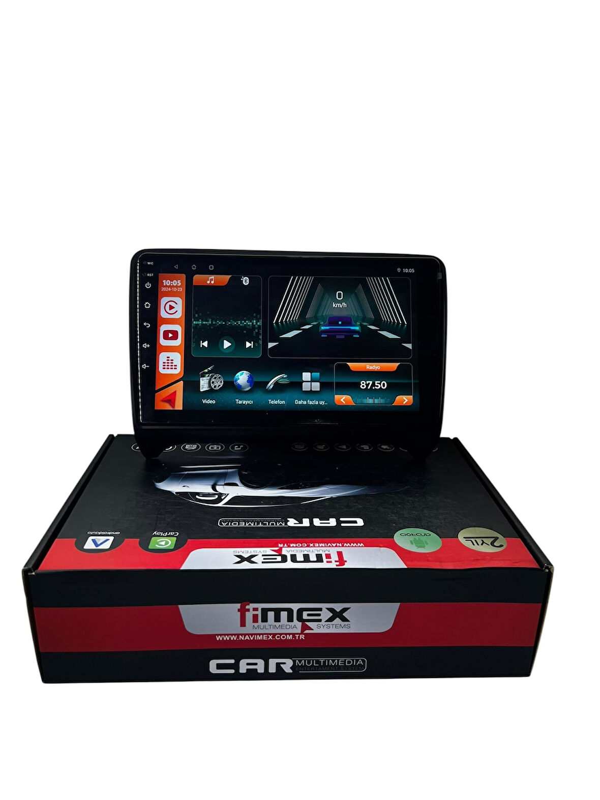 Audi TT 2006-2014 FİMEX 4-64 (FANLI) DSPLİ PRO OEM MULTİMEDİA