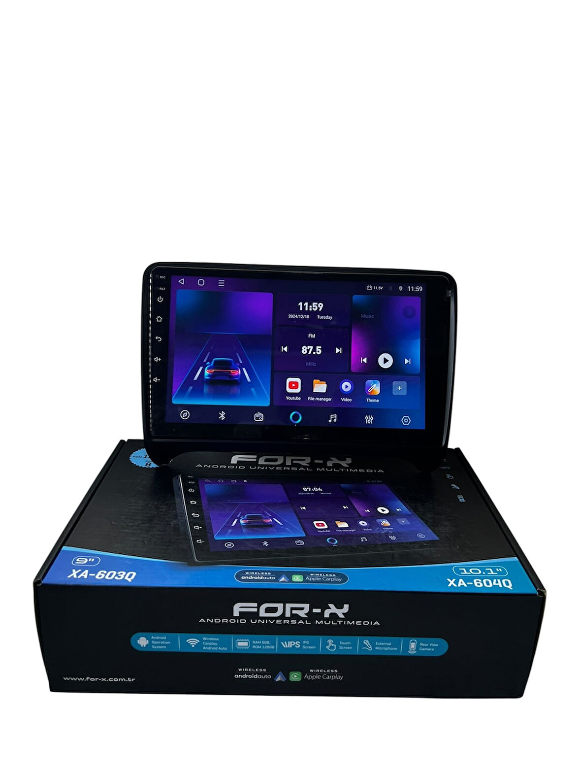 Audi TT 2006-2014 FORX 6-128 TAM PROFESYONEL OEM MULTİMEDİA