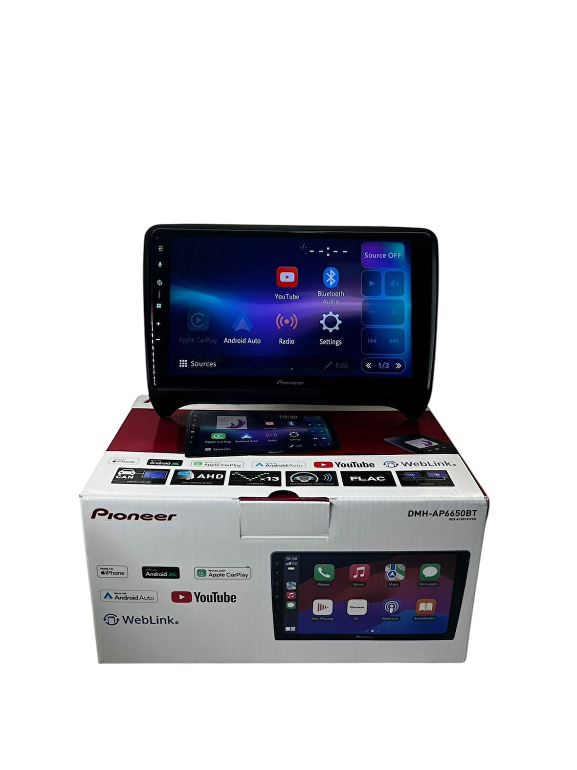 Audi TT 2006-2014 PİONEER 4-64 TAM PROFESYONEL OEM MULTİMEDİA