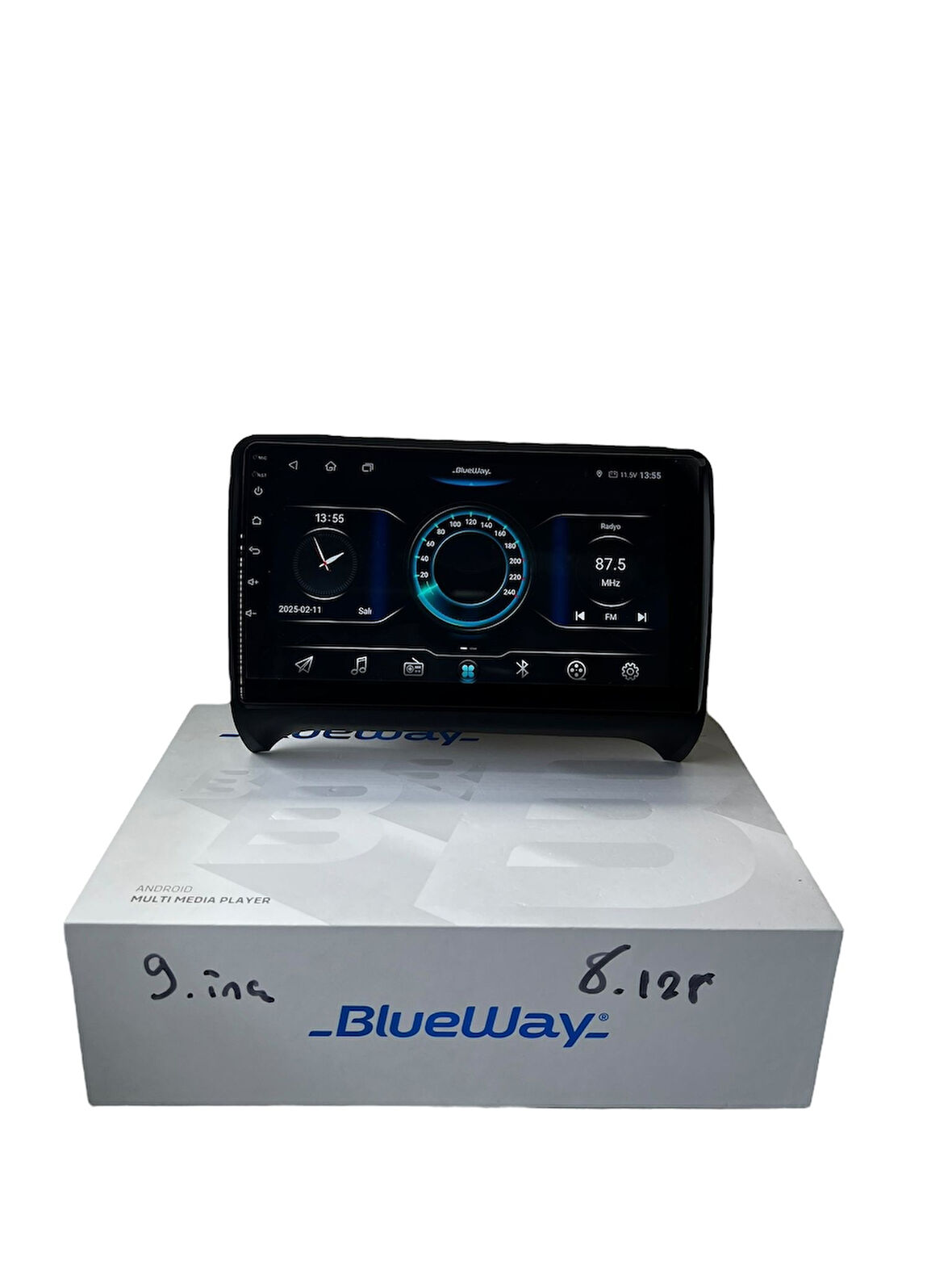 Audi TT 2006-2014 BLUEWAY 8-128 TAM PROFESYONEL OEM MULTİMEDİA