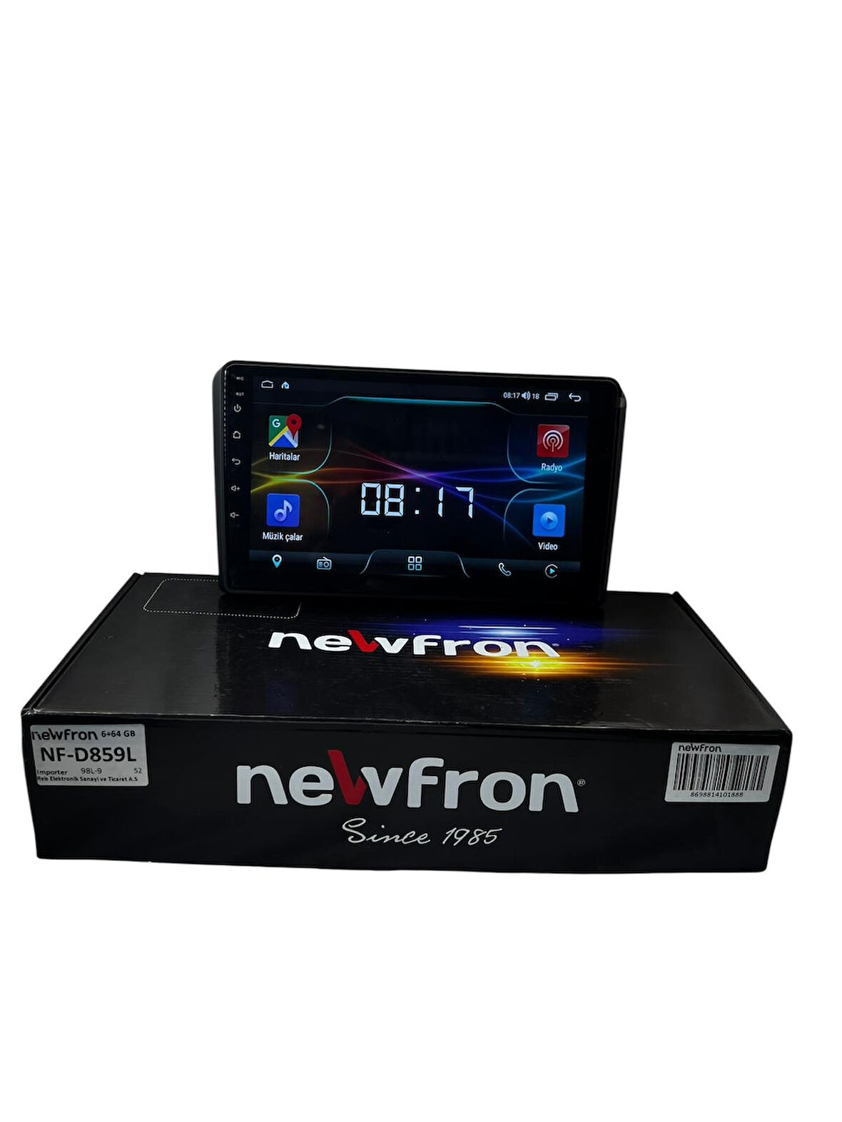 Audi A3 2003-2012 NEWFRON 6-64 TAM PROFESYONEL OEM MULTİMEDİA