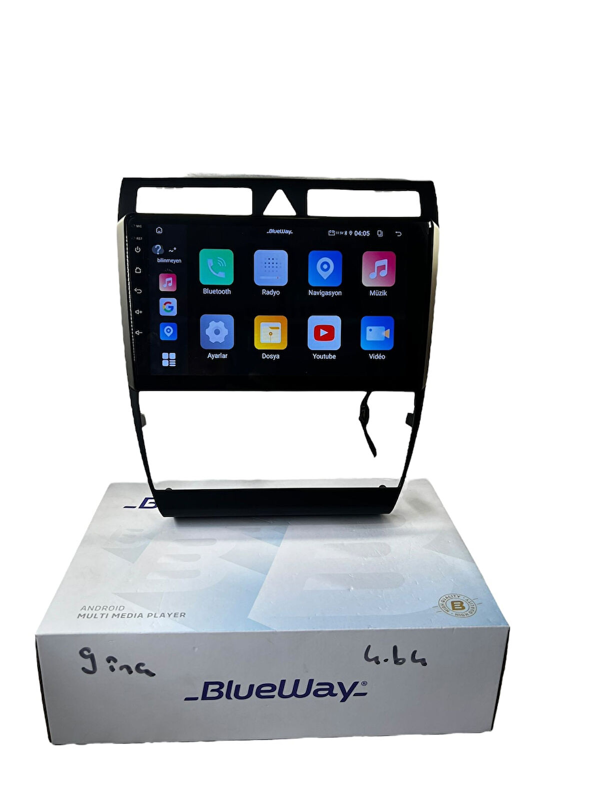 Audi A6 1997-2003 BLUEWAY 4-64 PROFESYONEL OEM MULTİMEDİA