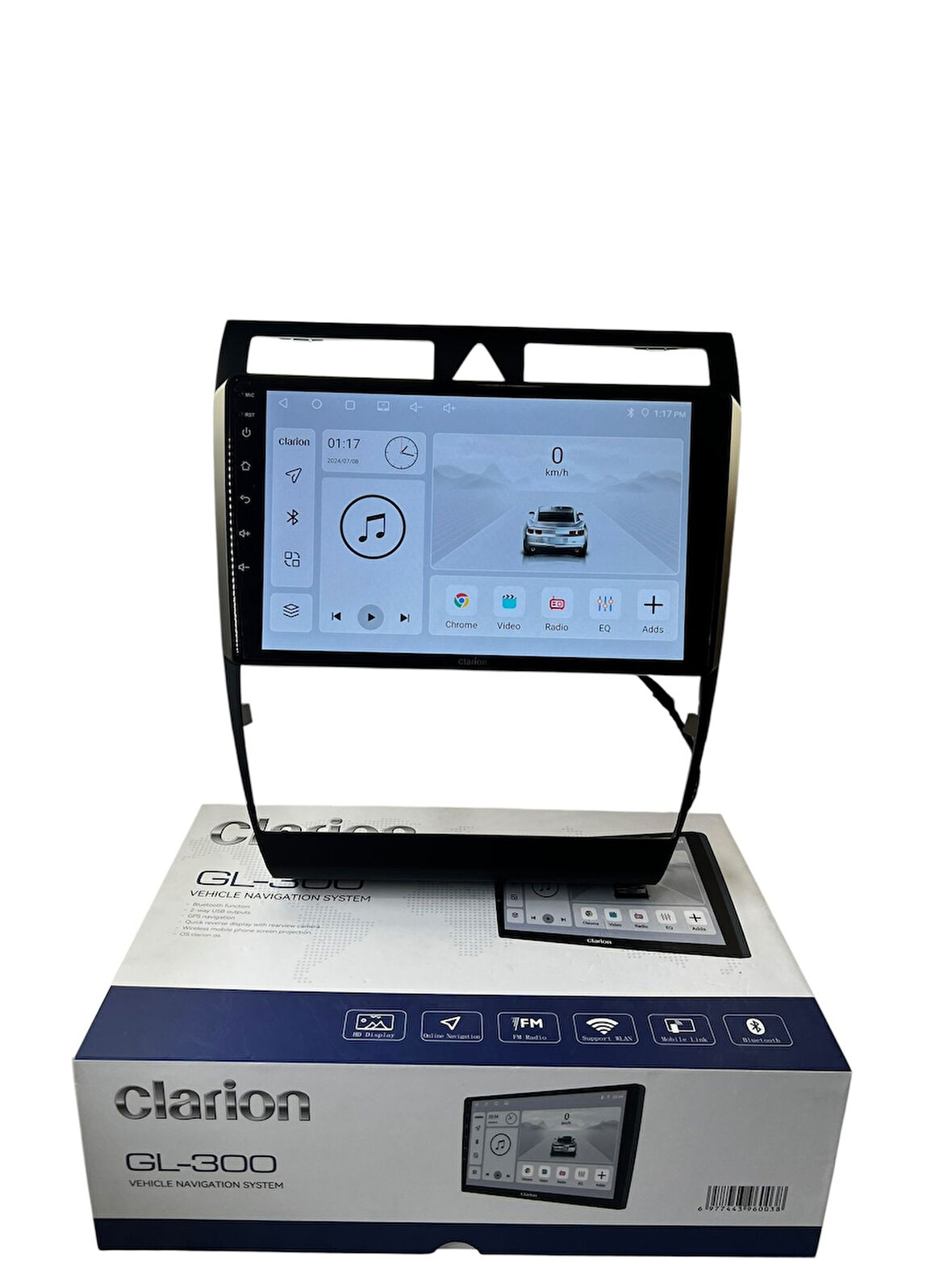 Audi A6 1997-2003 CLARİON 4-64 TAM PROFESYONEL OEM MULTİMEDİA (ORJ)