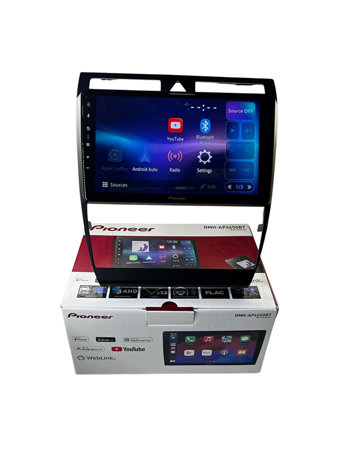 Audi A6 1997-2003 PİONEER 4-64 TAM PROFESYONEL OEM MULTİMEDİA