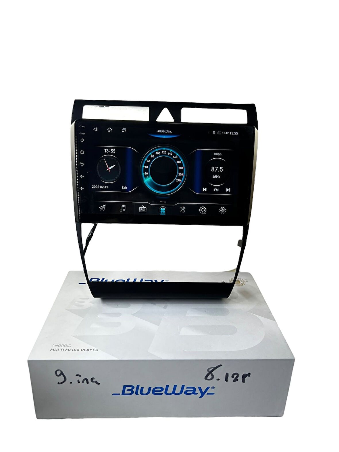 Audi A6 1997-2003 BLUEWAY 8-128 TAM PROFESYONEL OEM MULTİMEDİA