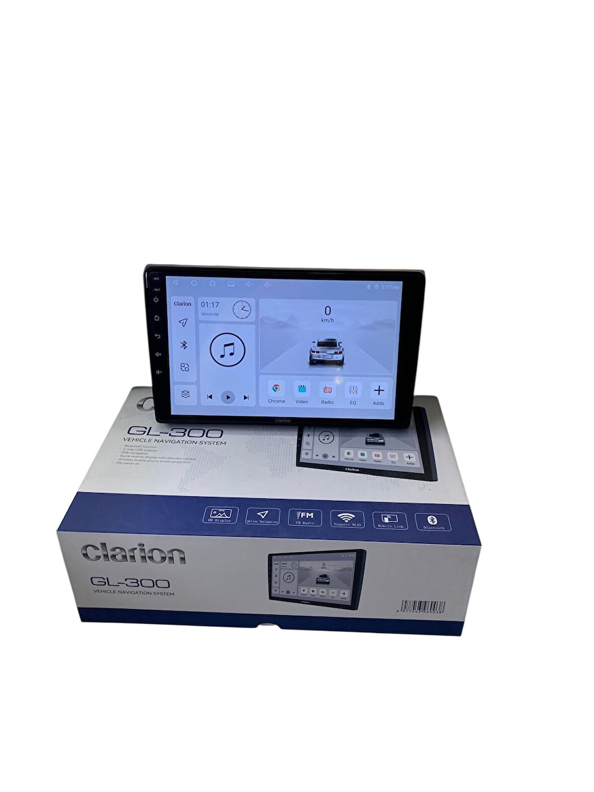 Suzuki Grand Vitara 2004-2014 CLARİON 4-64 TAM PROFESYONEL OEM MULTİMEDİA (ORJ)