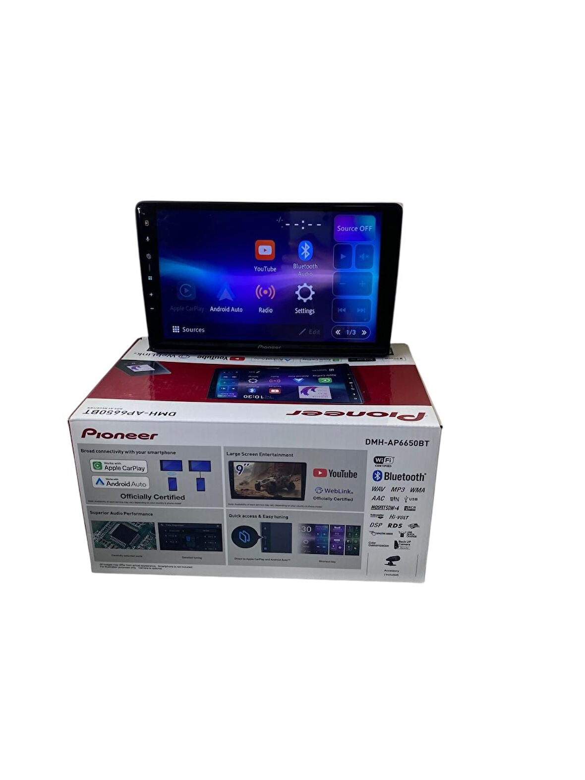 Suzuki Grand Vitara 2004-2014 PİONEER 4-64 TAM PROFESYONEL OEM MULTİMEDİA