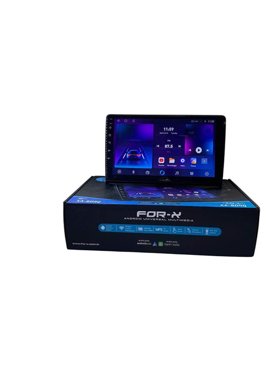 Suzuki Grand Vitara 2004-2014 FORX 6-128 TAM PROFESYONEL OEM MULTİMEDİA