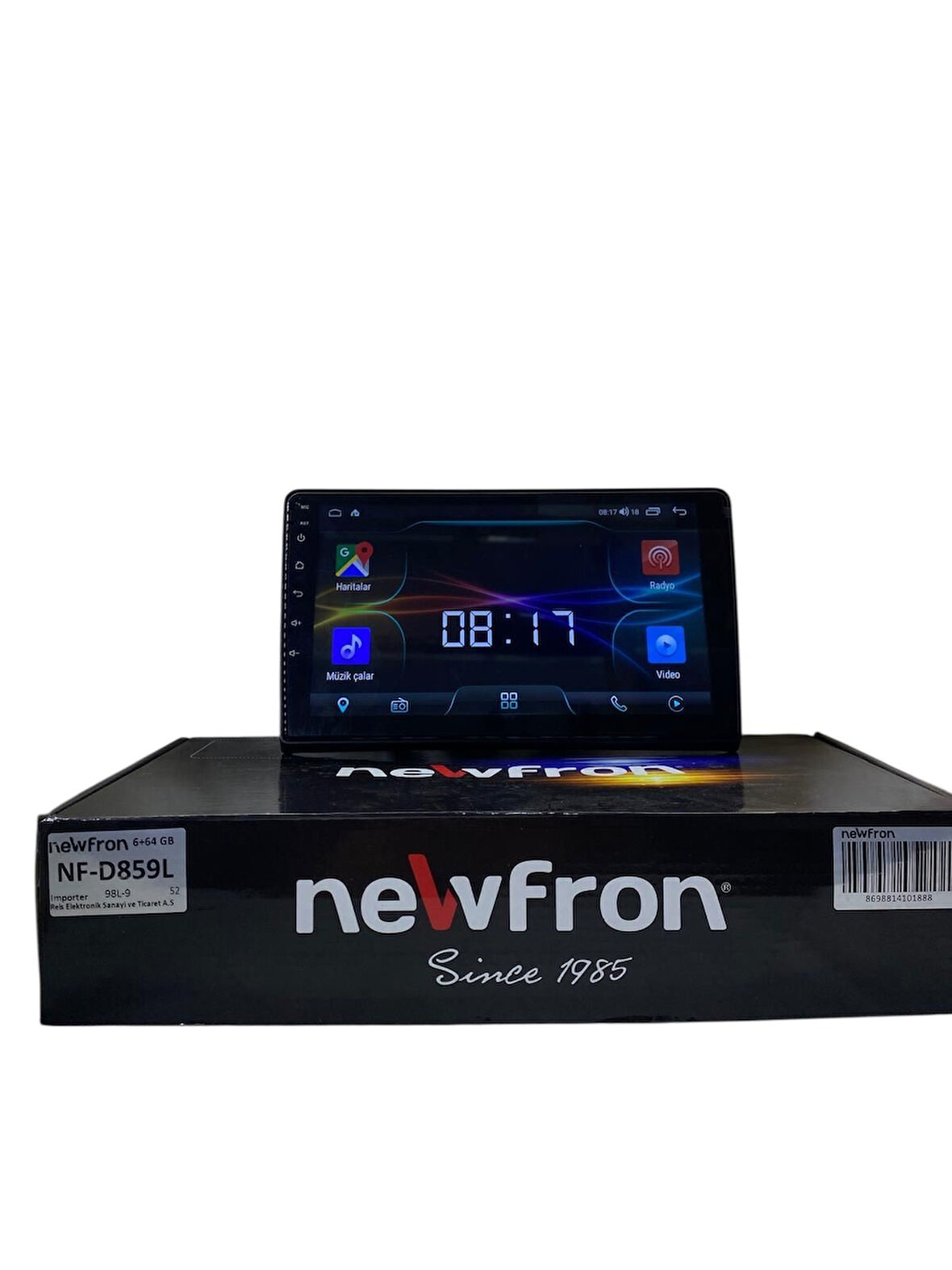 Suzuki Grand Vitara 2004-2014 NEWFRON 6-64 TAM PROFESYONEL OEM MULTİMEDİA