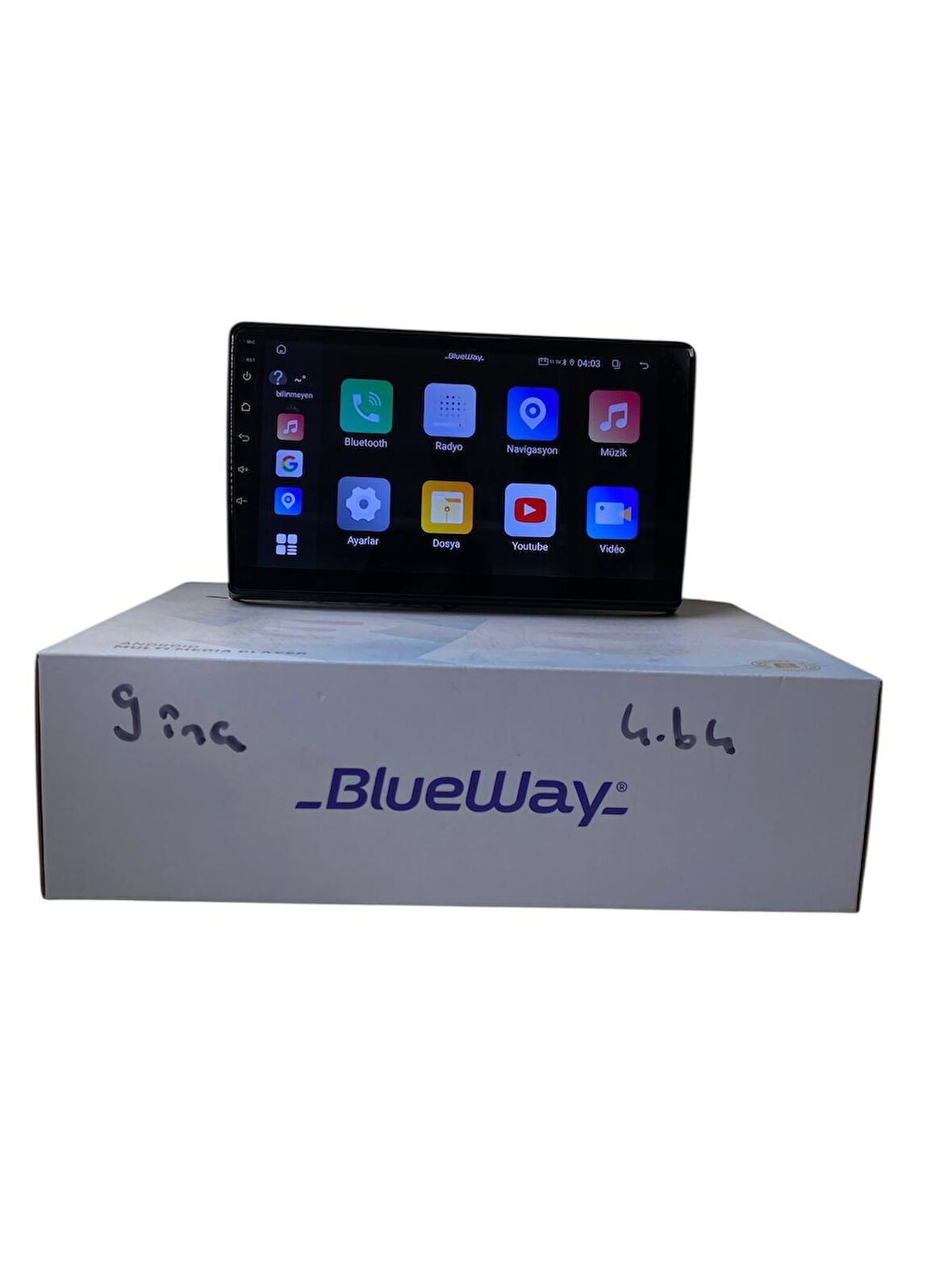 Suzuki Grand Vitara 2004-2014 BLUEWAY 4-64 PROFESYONEL OEM MULTİMEDİA
