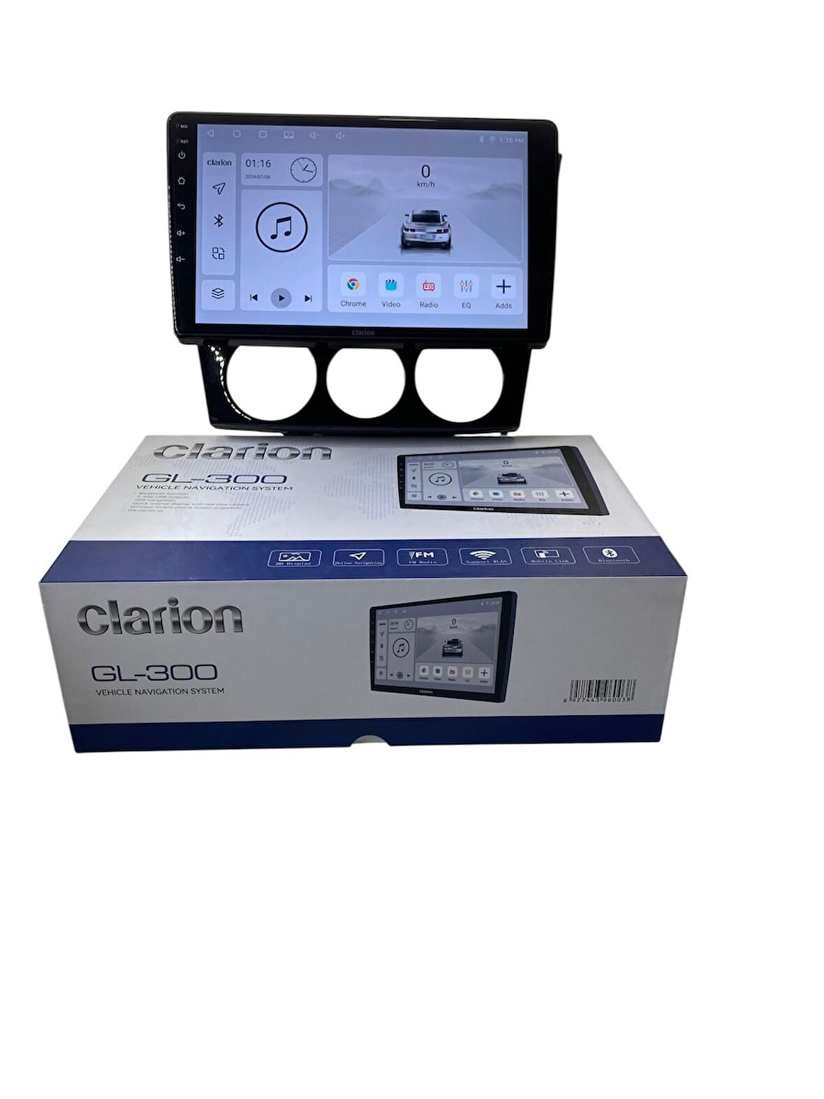 Mazda RX8 2003-2008 CLARİON 4-64 TAM PROFESYONEL OEM MULTİMEDİA (ORJ)