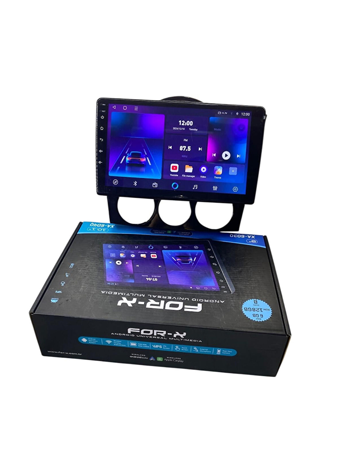 Mazda RX8 2003-2008 FORX 6-128 TAM PROFESYONEL OEM MULTİMEDİA