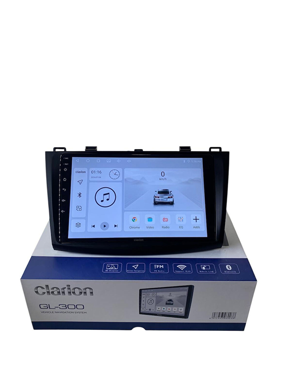 Mazda 3 2010-2013 CLARİON 4-64 TAM PROFESYONEL OEM MULTİMEDİA (ORJ)