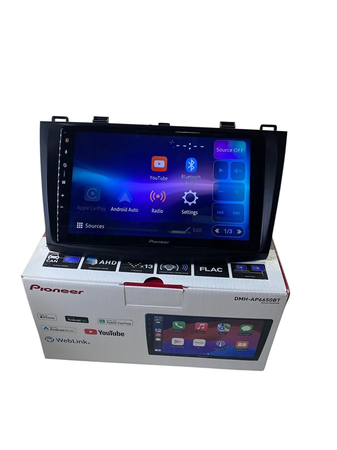 Mazda 3 2010-2013 PİONEER 4-64 TAM PROFESYONEL OEM MULTİMEDİA