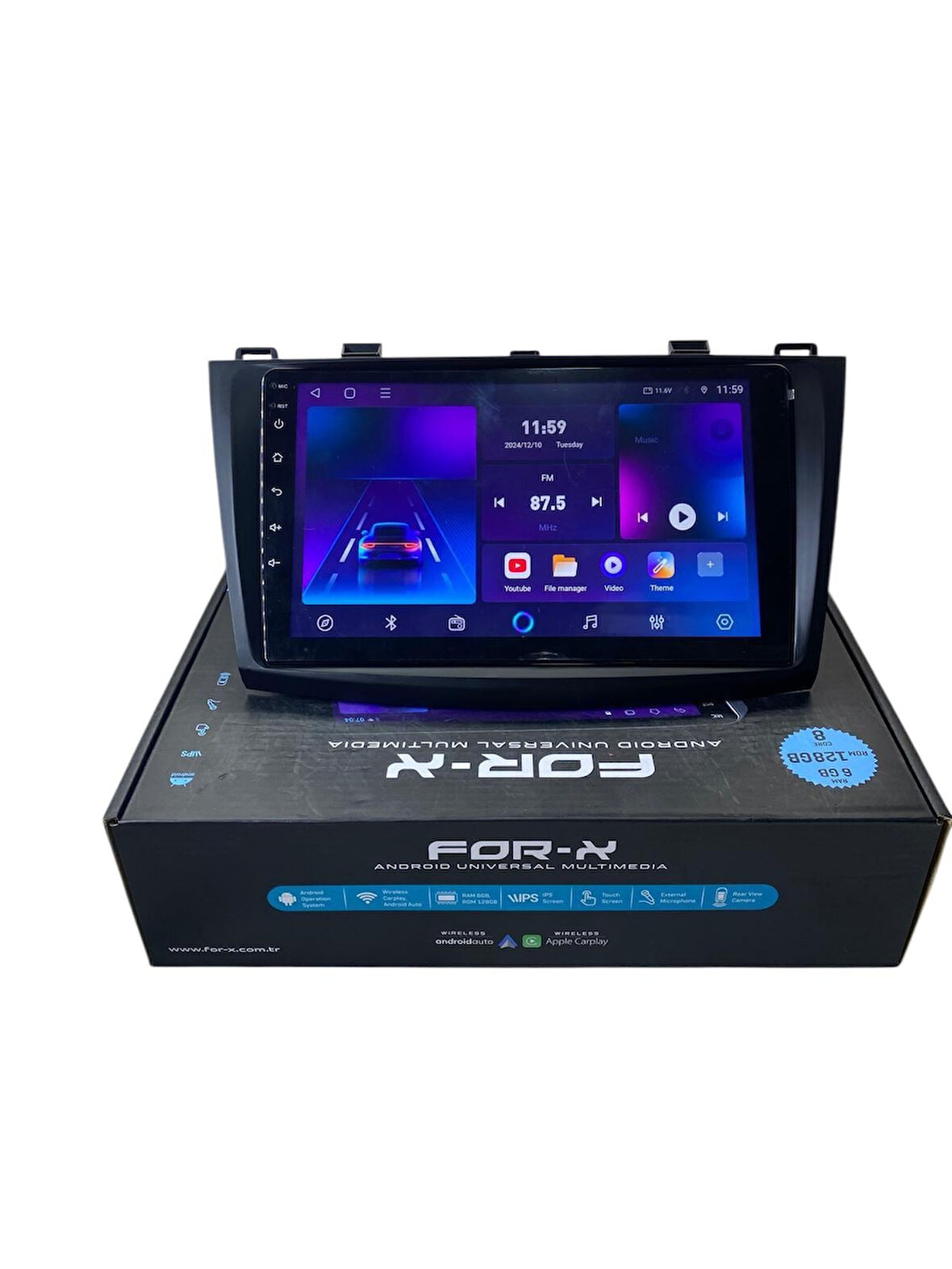 Mazda 3 2010-2013 FORX 6-128 TAM PROFESYONEL OEM MULTİMEDİA