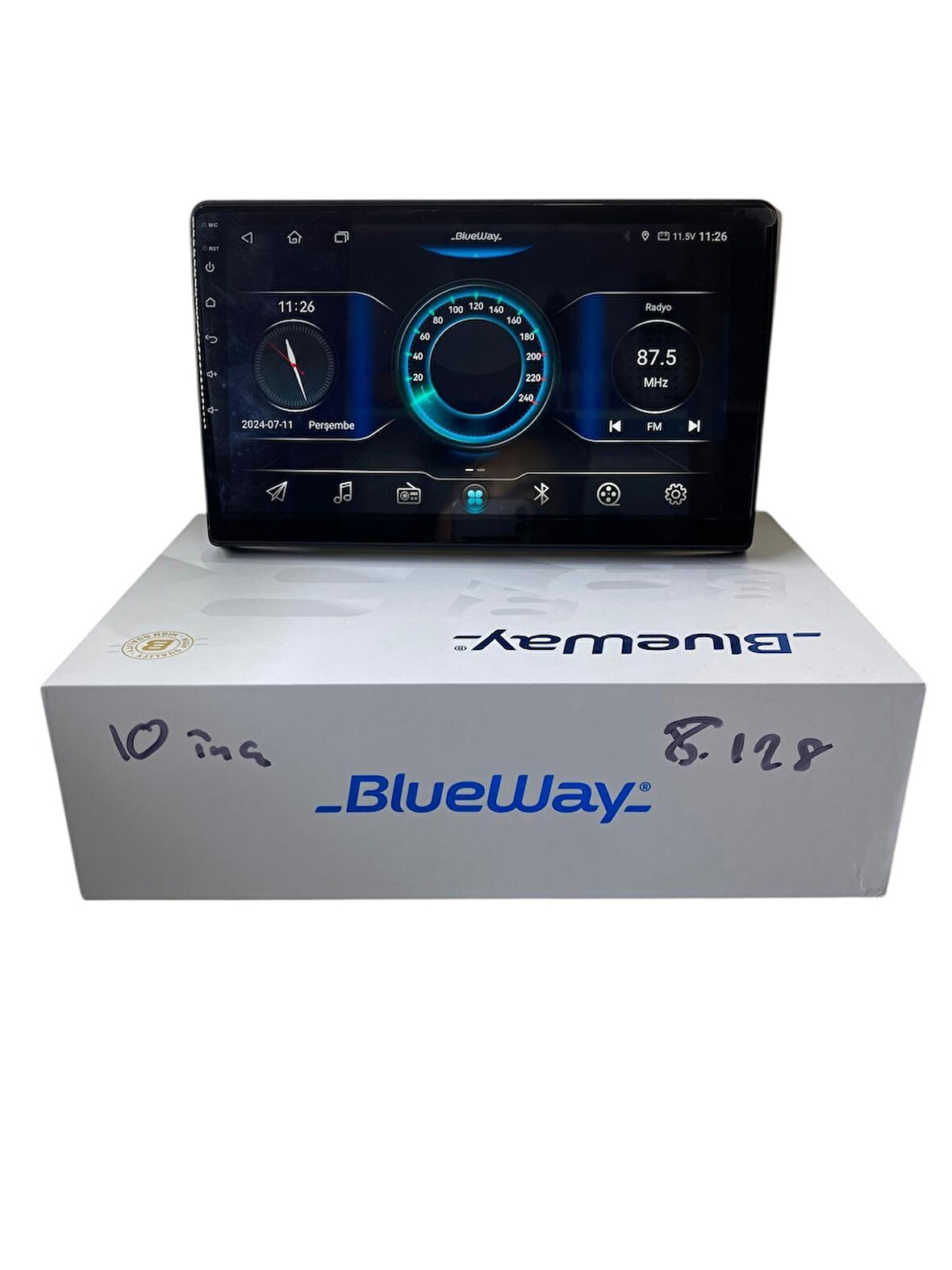Mazda 9 BLUEWAY 8-128 TAM PROFESYONEL OEM MULTİMEDİA