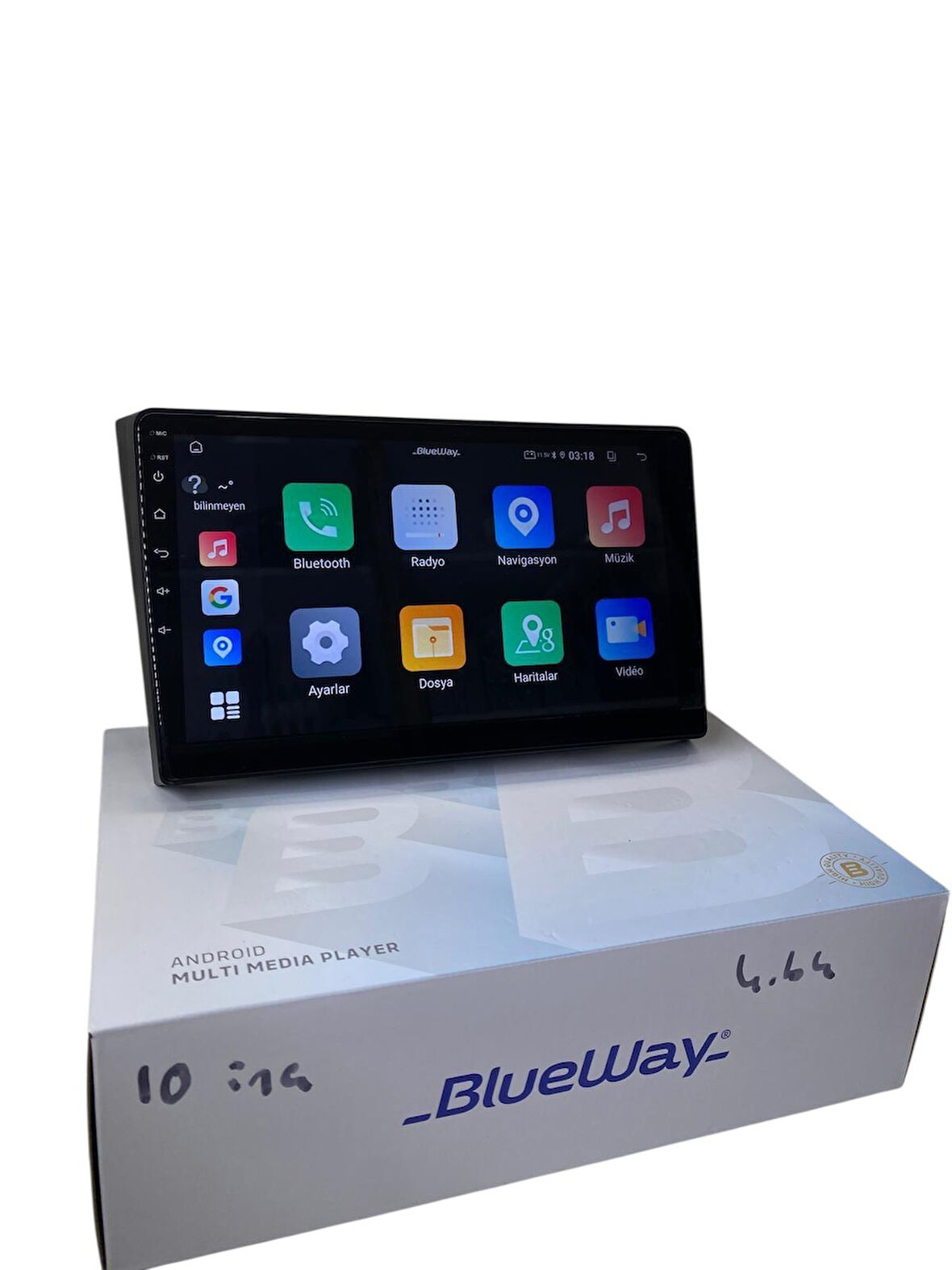 Mazda 9 BLUEWAY 4-64 PROFESYONEL OEM MULTİMEDİA