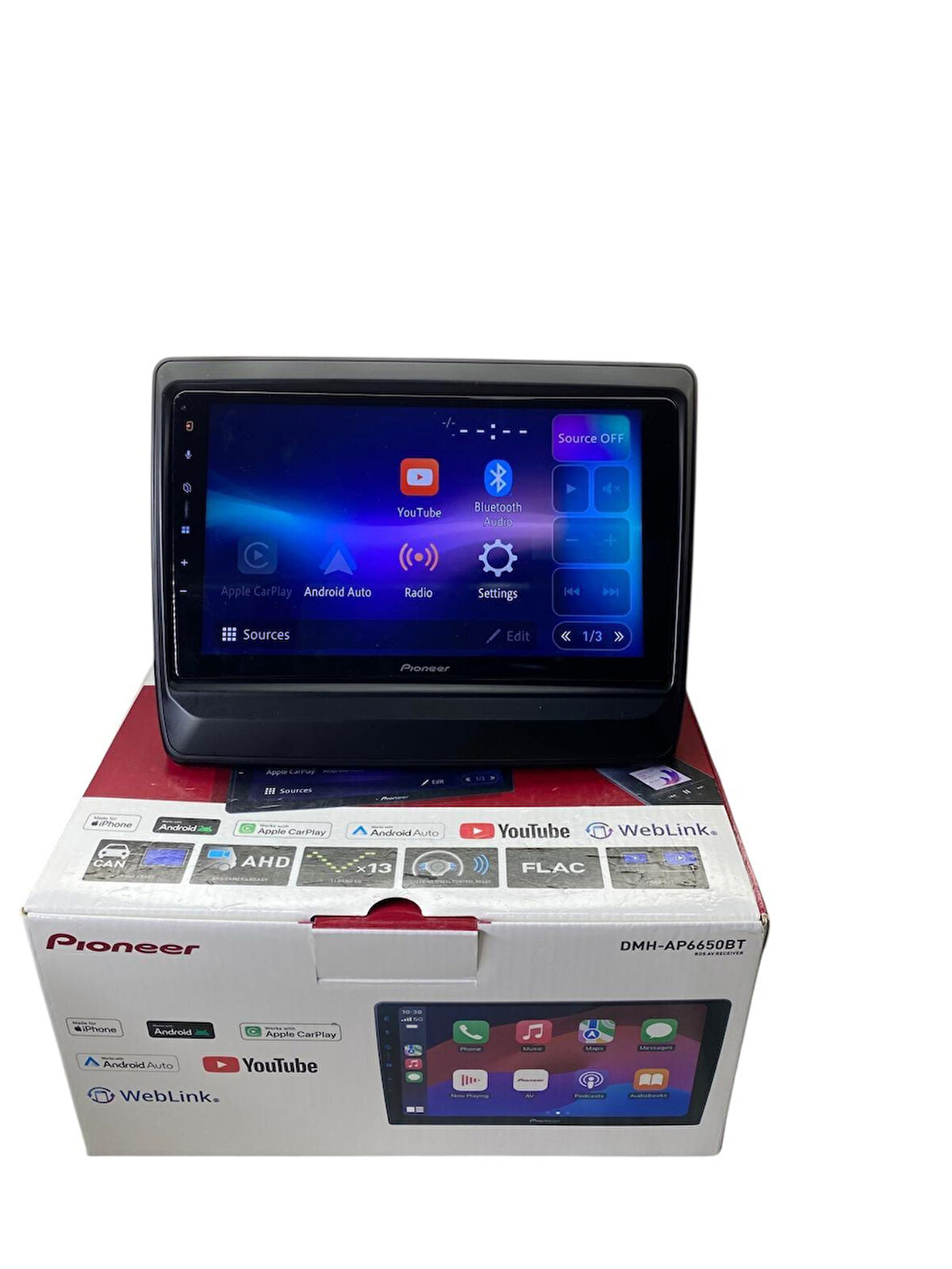 Isuzu DMAX 2020-2022 PİONEER 4-64 TAM PROFESYONEL OEM MULTİMEDİA