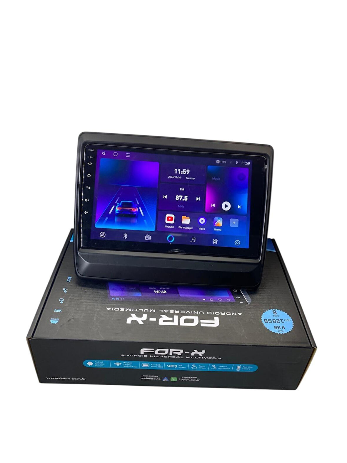 Isuzu DMAX 2020-2022 FORX 6-128 TAM PROFESYONEL OEM MULTİMEDİA