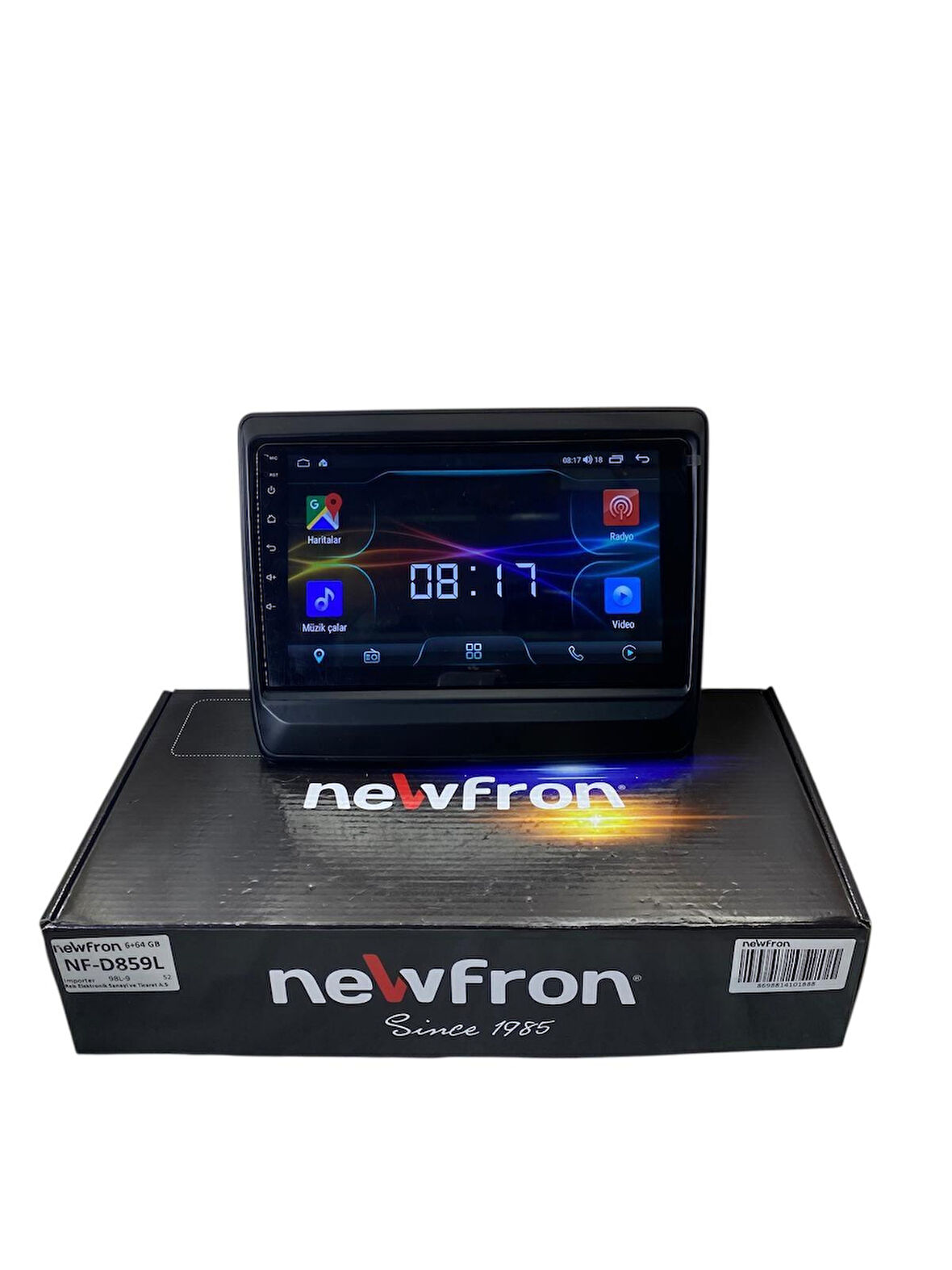 Isuzu DMAX 2020-2022 NEWFRON 6-64 TAM PROFESYONEL OEM MULTİMEDİA