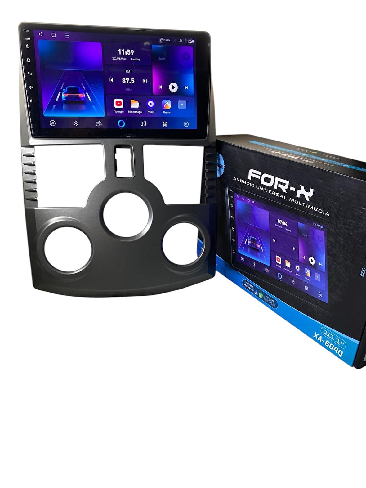 Daihatsu Terios FORX 6-128 TAM PROFESYONEL OEM MULTİMEDİA