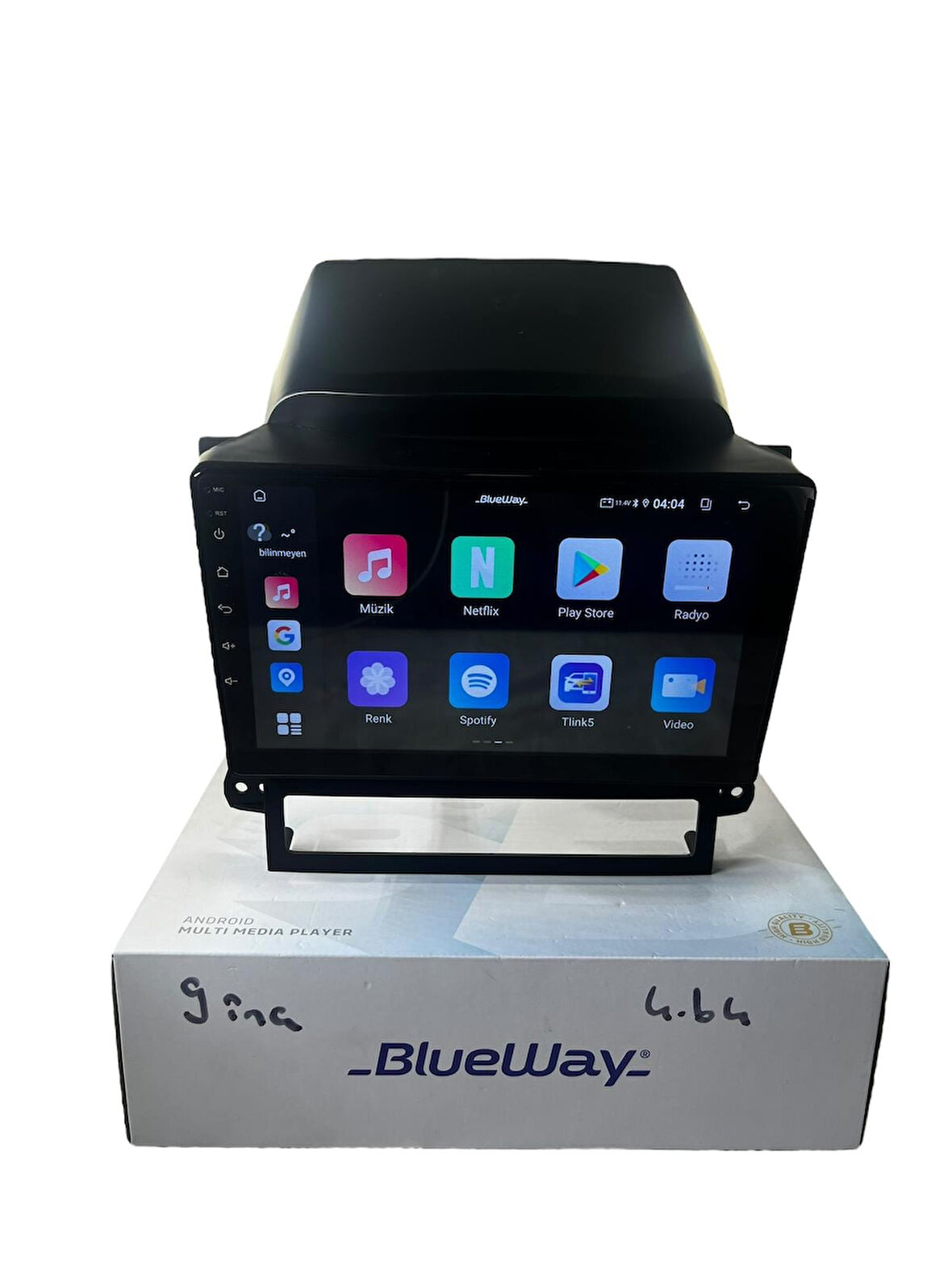 CHEVROLET CAPTİVA BLUEWAY 4-64 PROFESYONEL OEM MULTİMEDİA