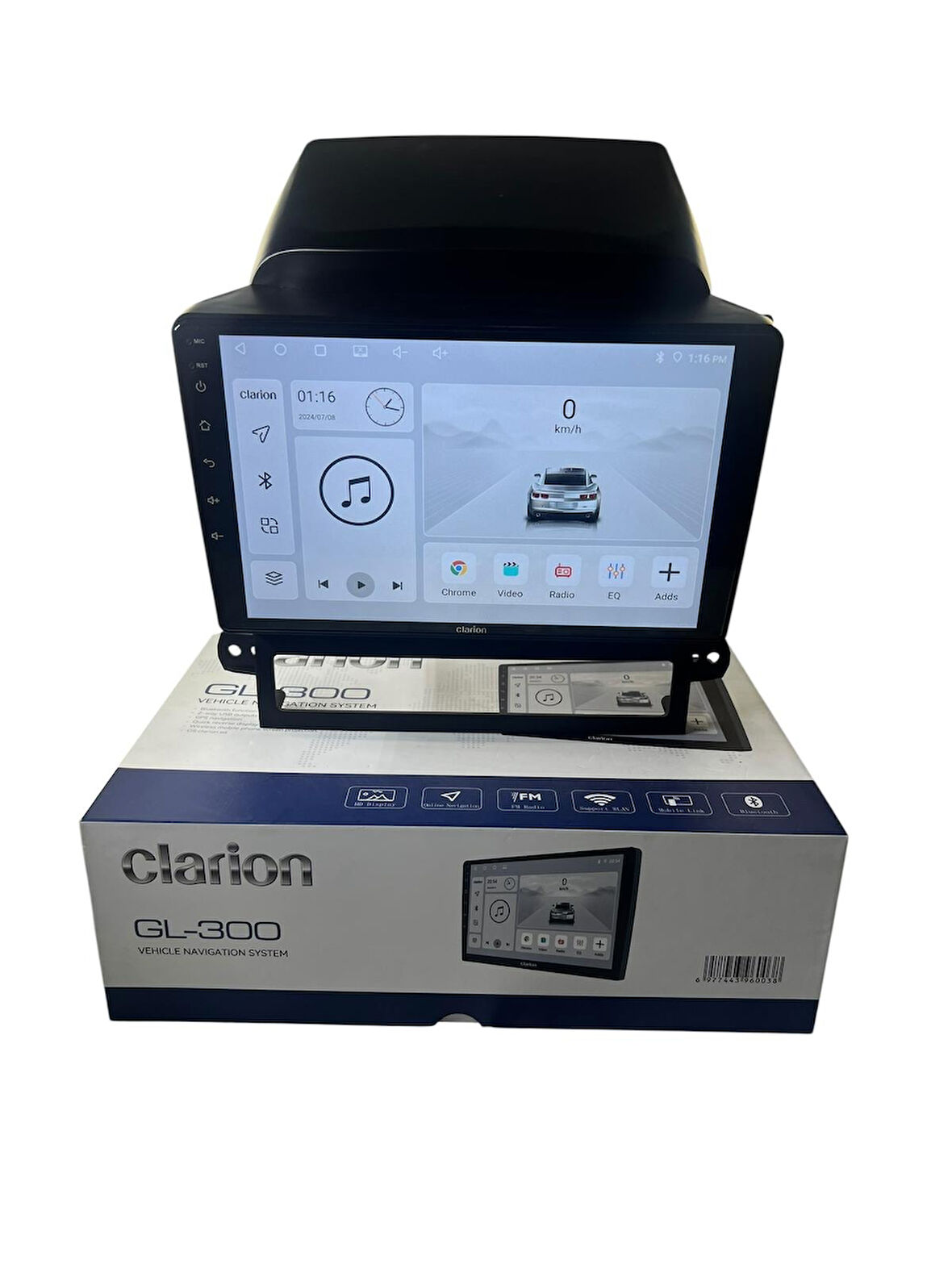 CHEVROLET CAPTİVA CLARİON 4-64 TAM PROFESYONEL OEM MULTİMEDİA (ORJ)