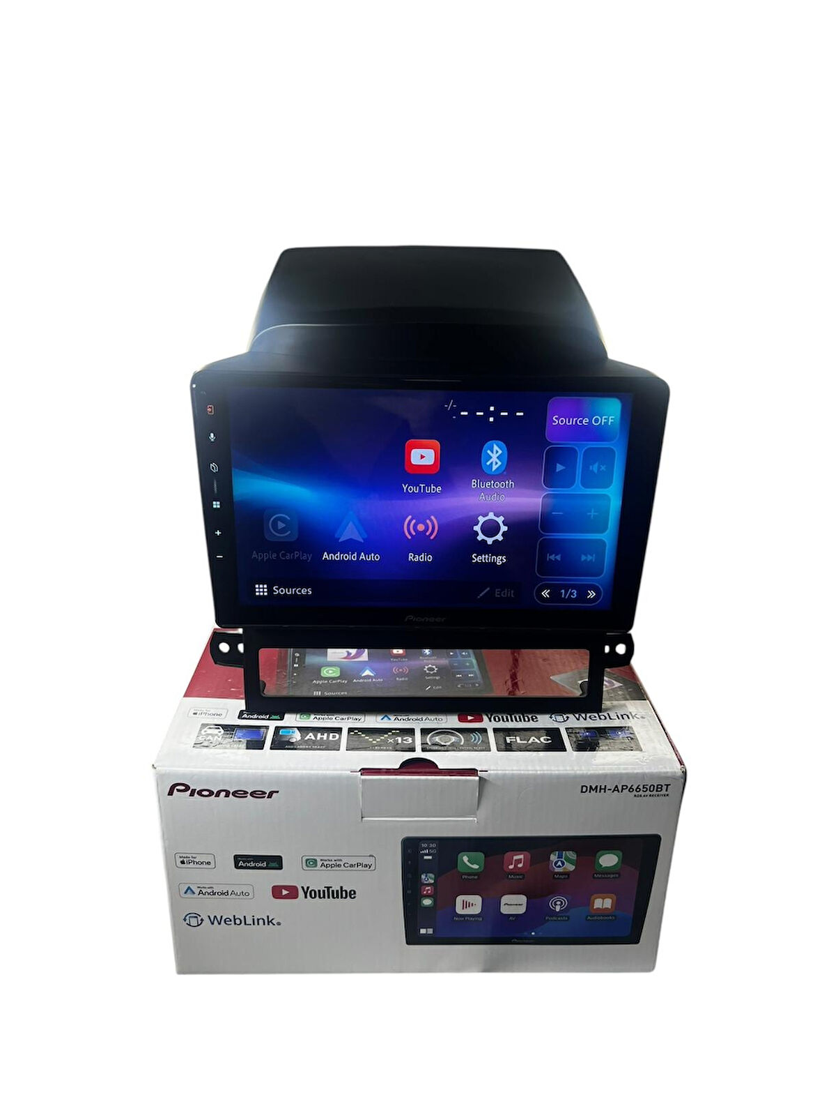 CHEVROLET CAPTİVA PİONEER 4-64 TAM PROFESYONEL OEM MULTİMEDİA