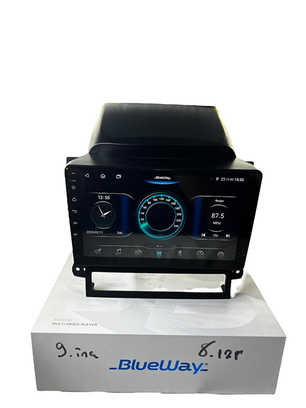 CHEVROLET CAPTİVA BLUEWAY 8-128 TAM PROFESYONEL OEM MULTİMEDİA