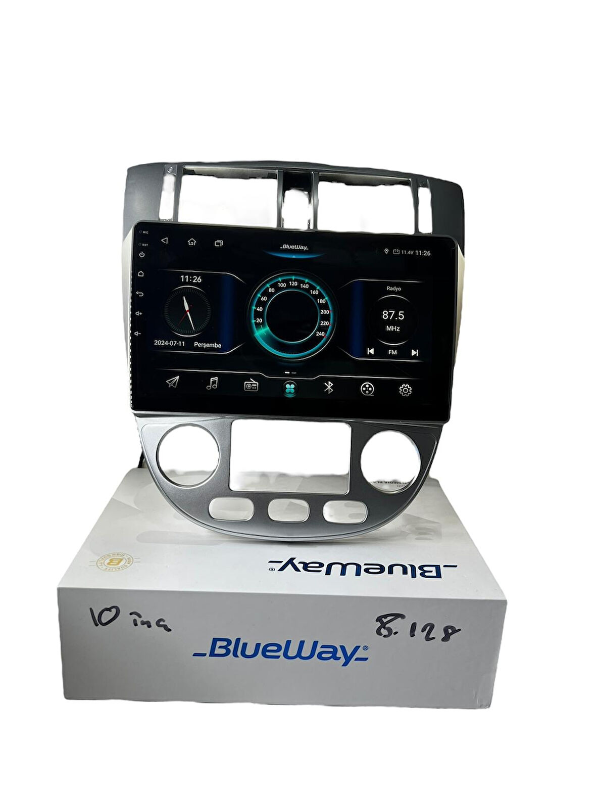 Chevrolet lacetti 2004-2013 BLUEWAY 8-128 TAM PROFESYONEL OEM MULTİMEDİA