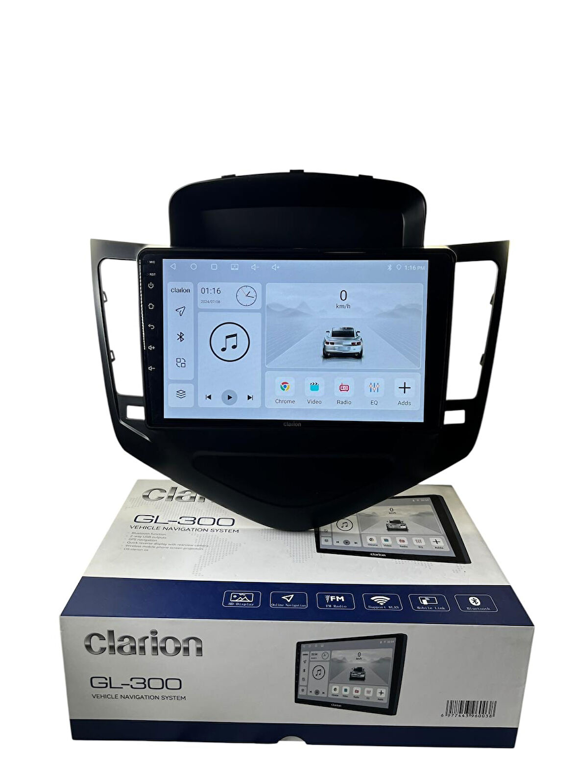 Chevrolet Cruze CLARİON 4-64 TAM PROFESYONEL OEM MULTİMEDİA (ORJ)