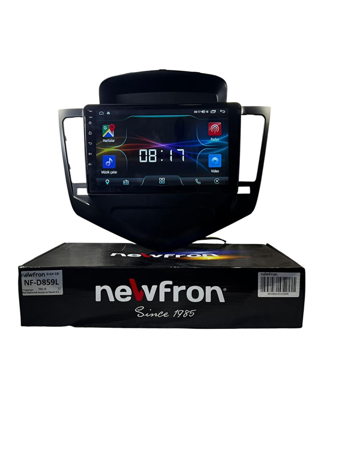 Chevrolet Cruze NEWFRON 6-64 TAM PROFESYONEL OEM MULTİMEDİA