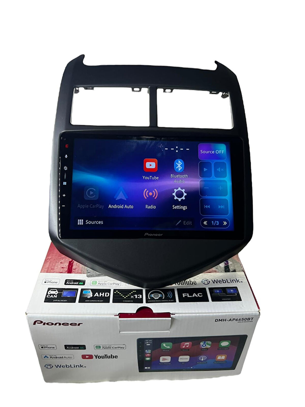 Chevrolet aveo 2012-2018 PİONEER 4-64 TAM PROFESYONEL OEM MULTİMEDİA