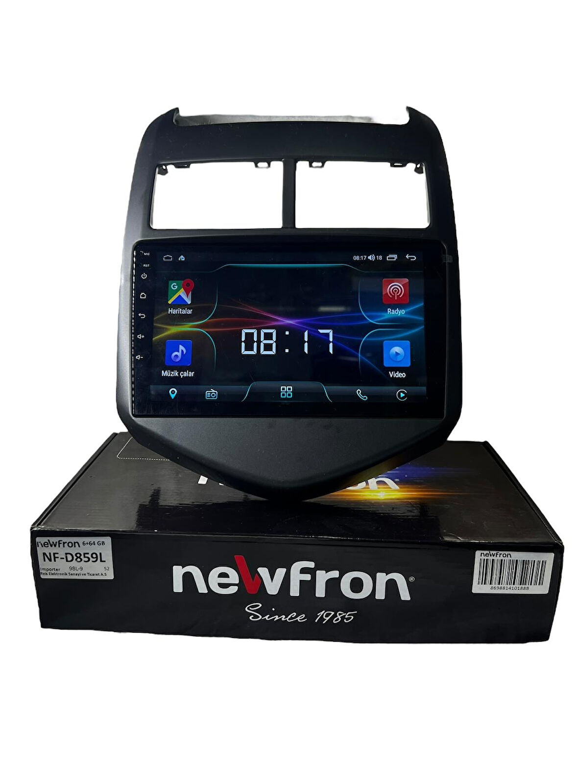 Chevrolet aveo 2012-2018 NEWFRON 6-64 TAM PROFESYONEL OEM MULTİMEDİA