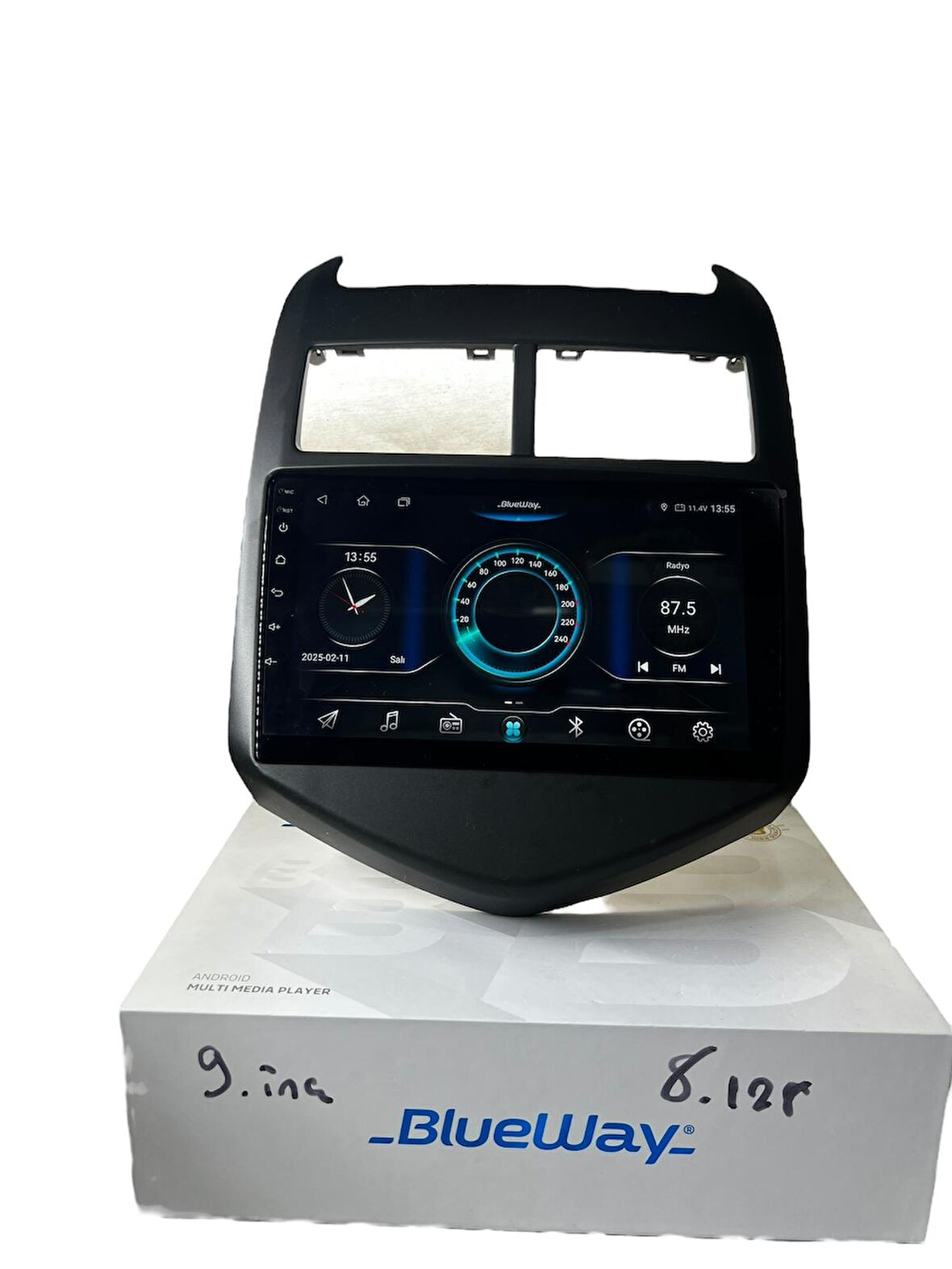Chevrolet aveo 2012-2018 BLUEWAY 8-128 TAM PROFESYONEL OEM MULTİMEDİA