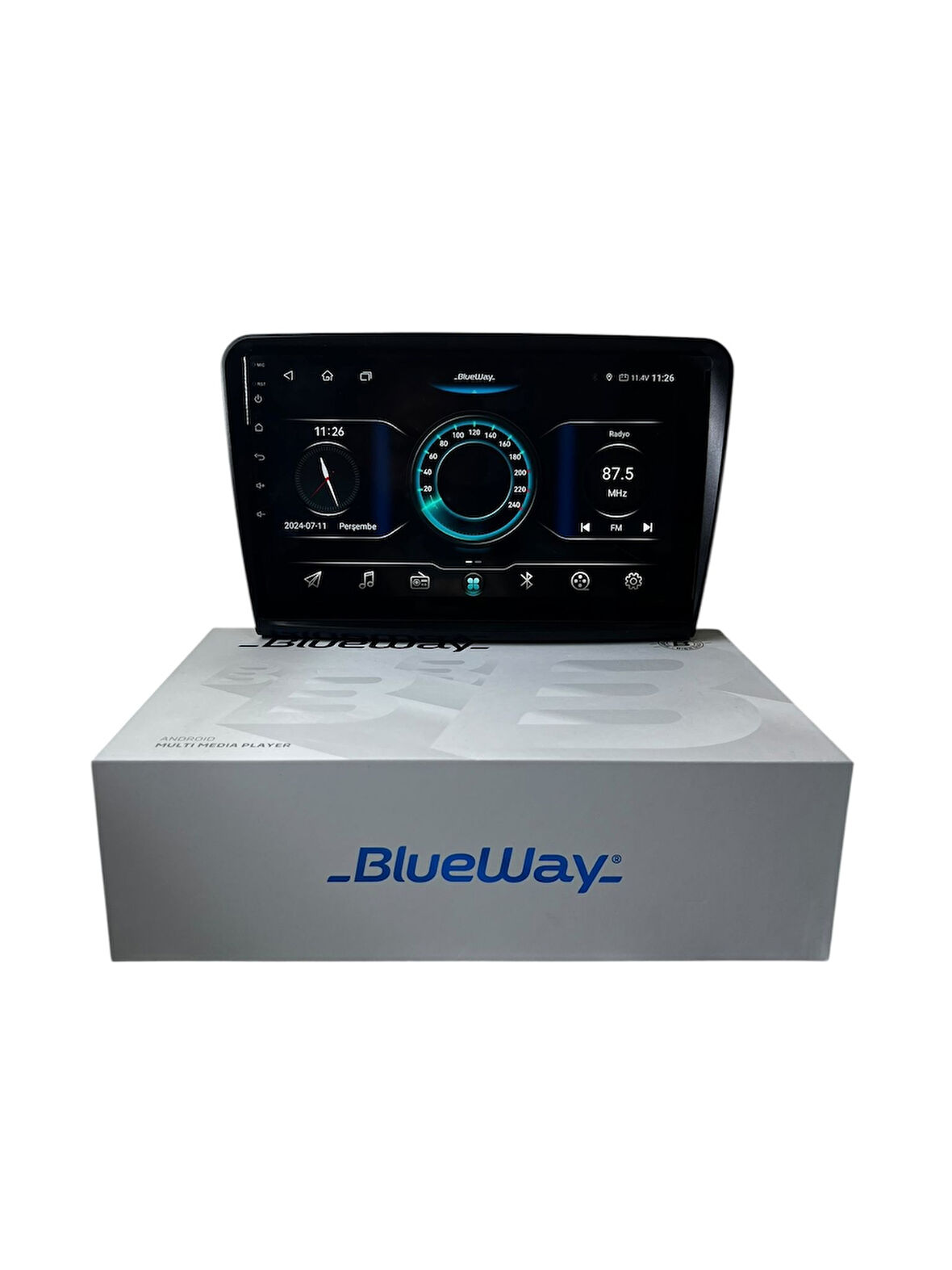 Skoda SuperB 2009-2013 BLUEWAY 8-128 TAM PROFESYONEL OEM MULTİMEDİA