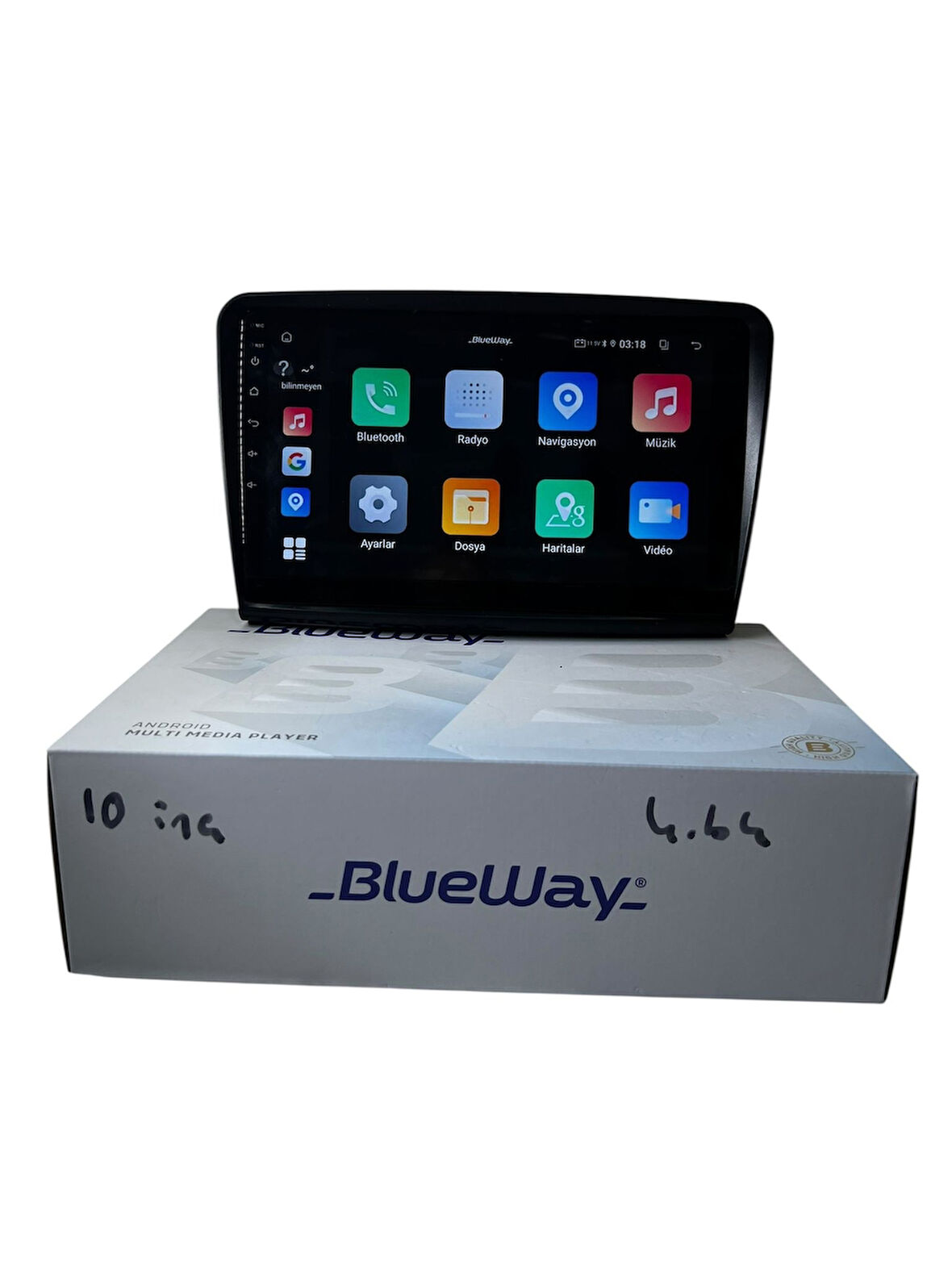 Skoda SuperB 2009-2013 BLUEWAY 4-64 PROFESYONEL OEM MULTİMEDİA