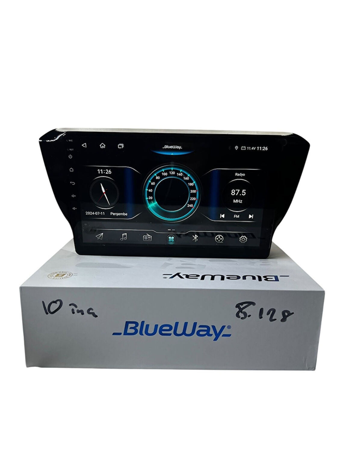 Skoda SuperB 2015-2018 BLUEWAY 8-128 TAM PROFESYONEL OEM MULTİMEDİA