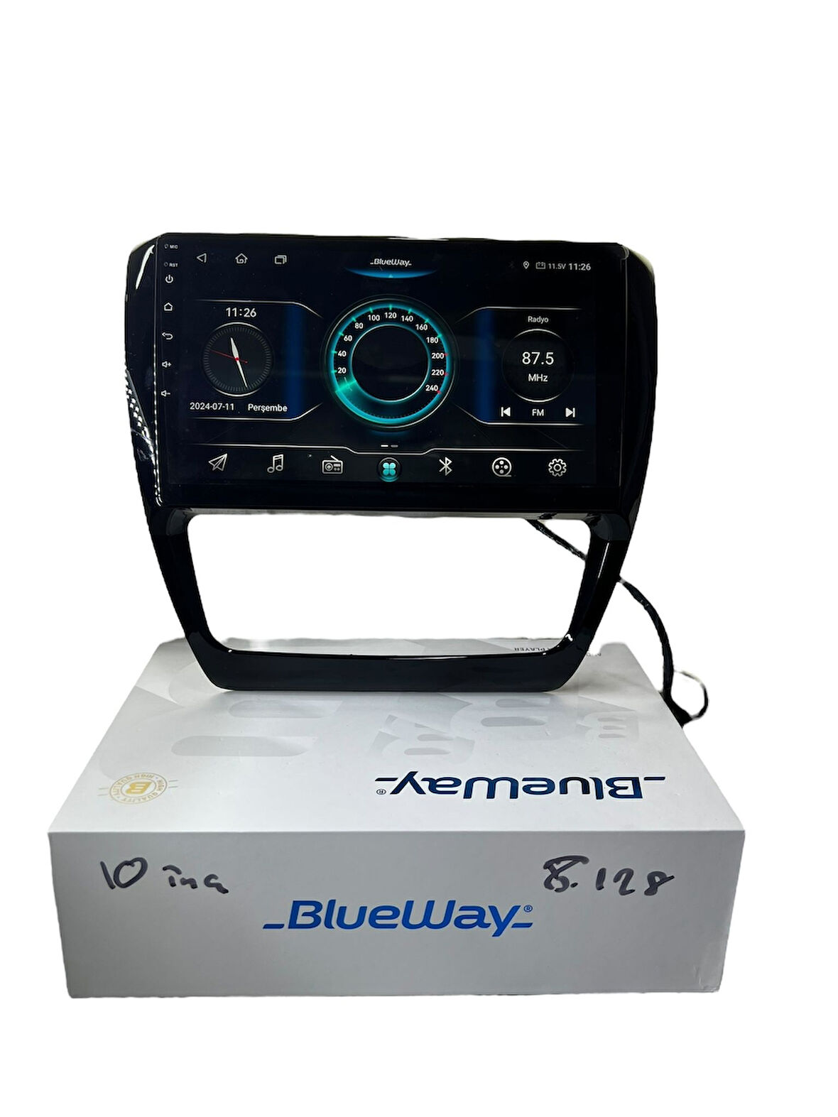 Skoda Yeti 2010-2017 BLUEWAY 8-128 TAM PROFESYONEL OEM MULTİMEDİA
