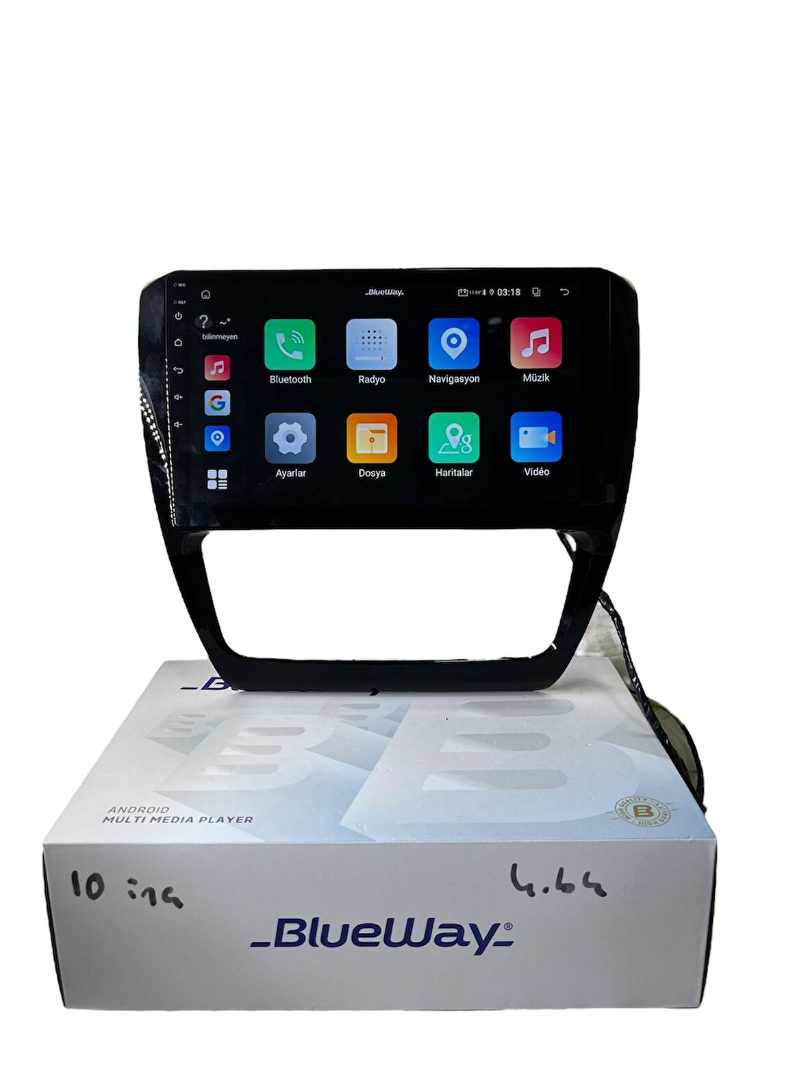 Skoda Yeti 2010-2017 BLUEWAY 4-64 PROFESYONEL OEM MULTİMEDİA