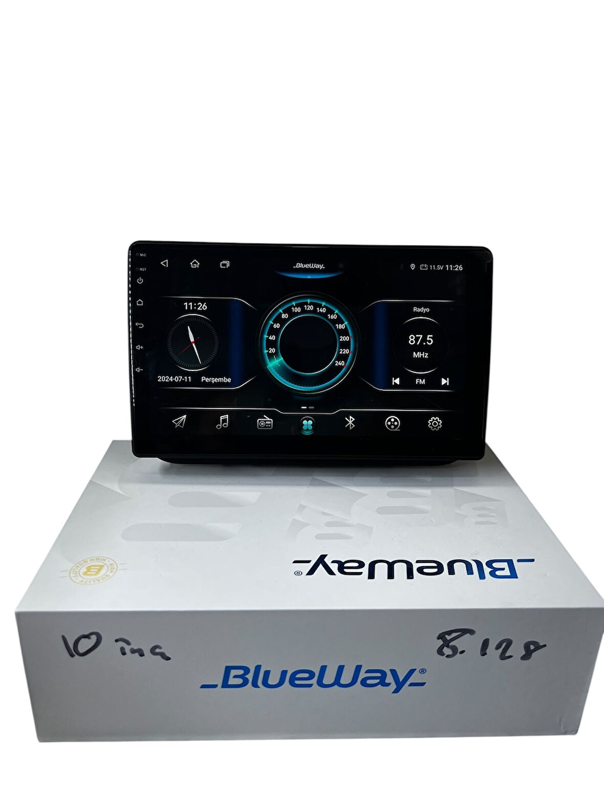 Skoda Fabia 2007-2014 BLUEWAY 8-128 TAM PROFESYONEL OEM MULTİMEDİA