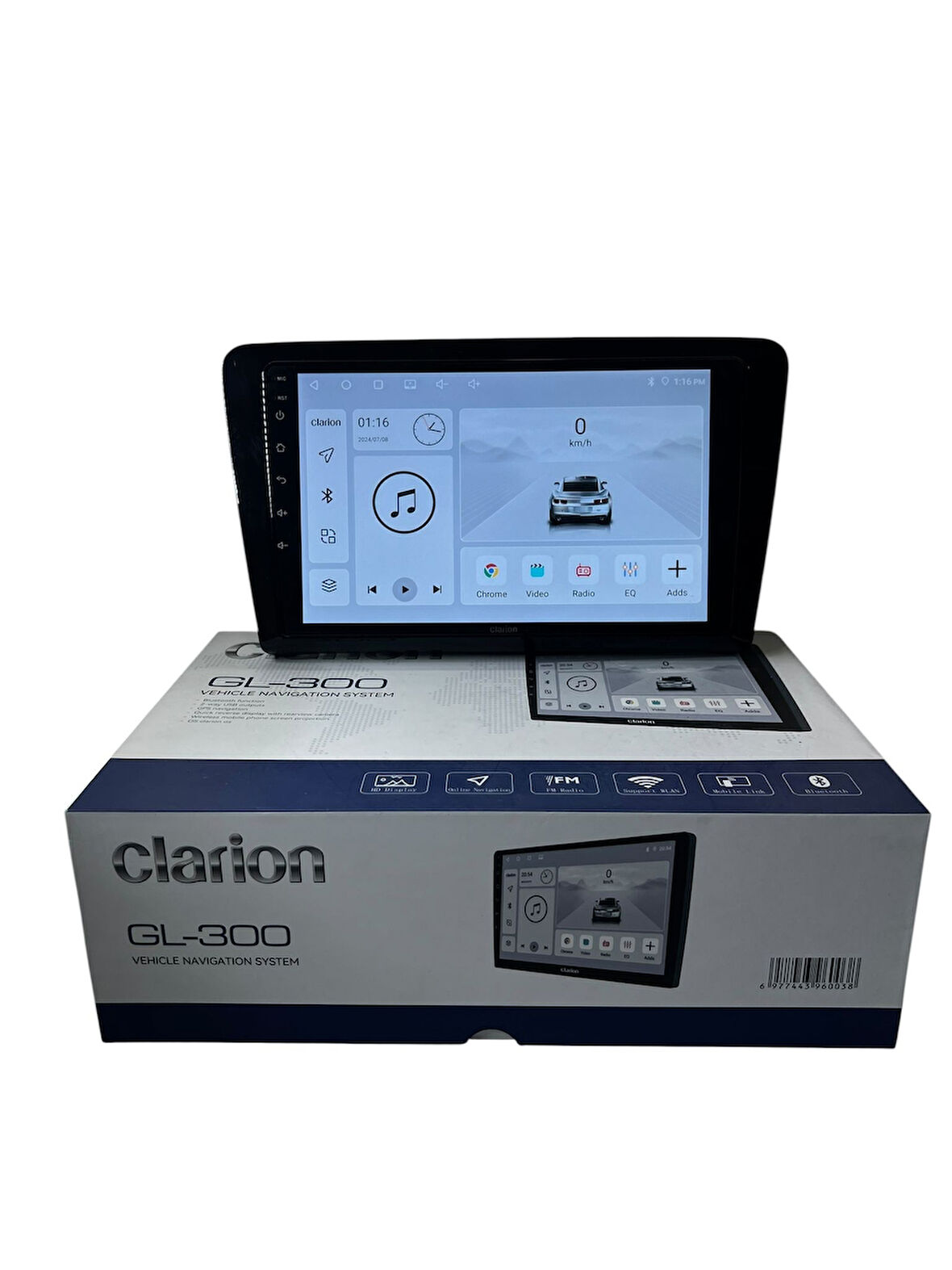 Skoda Rapid 2013-2018 CLARİON 4-64 TAM PROFESYONEL OEM MULTİMEDİA (ORJ)