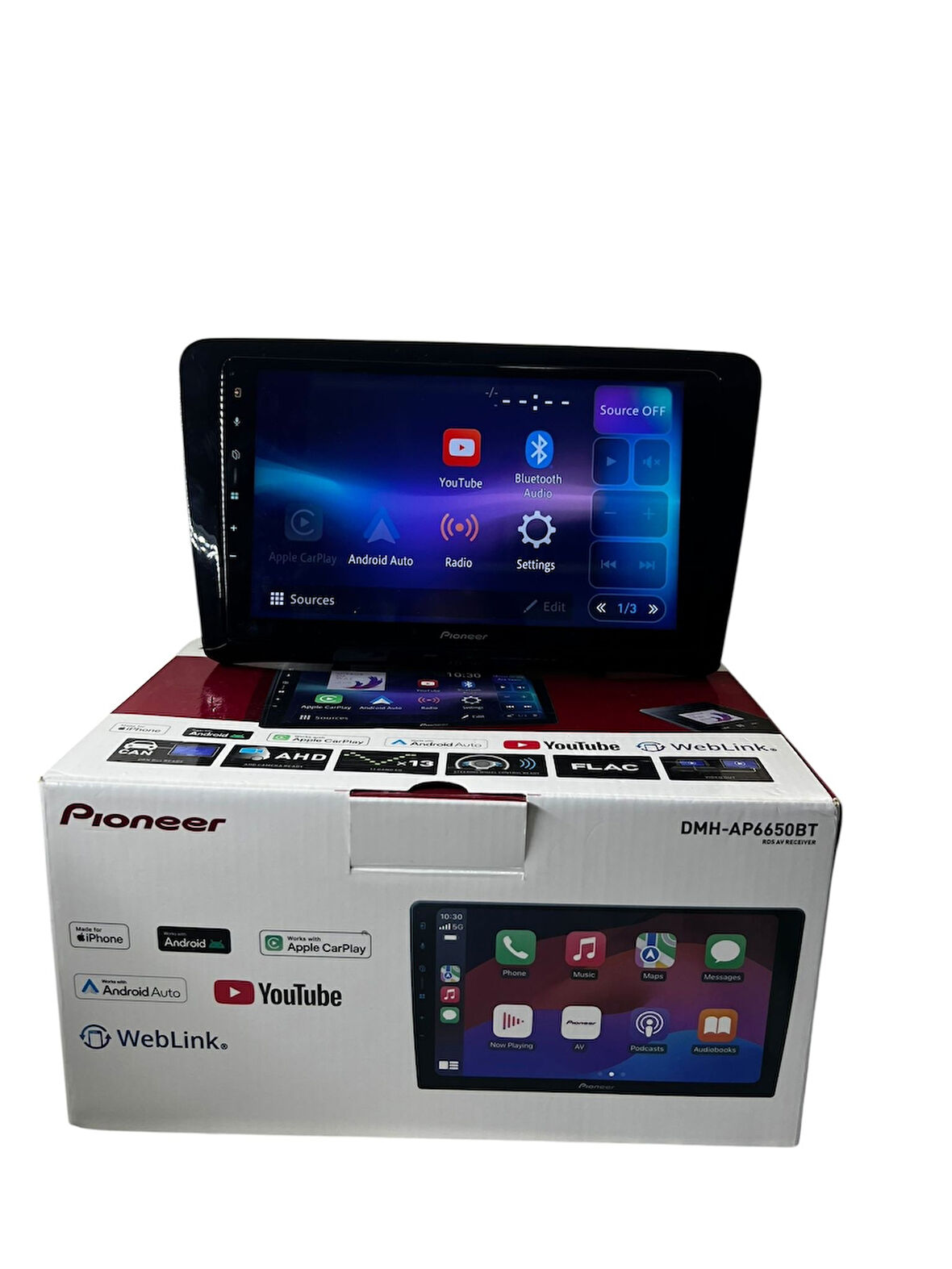 Skoda Rapid 2013-2018 PİONEER 4-64 TAM PROFESYONEL OEM MULTİMEDİA