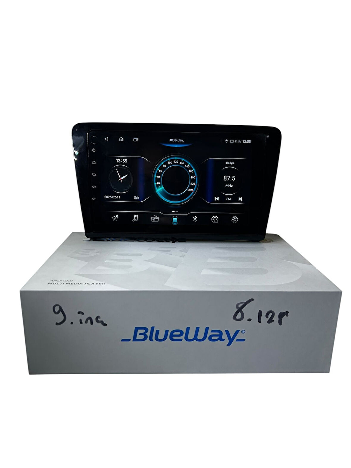 Skoda Rapid 2013-2018 BLUEWAY 8-128 TAM PROFESYONEL OEM MULTİMEDİA