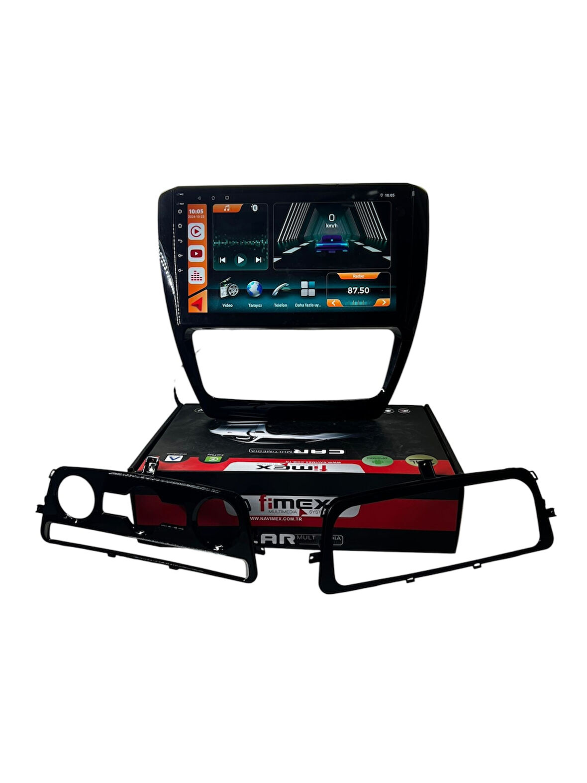 WW Jetta 2011-2017 FİMEX 4-64 (FANLI) DSPLİ PRO OEM MULTİMEDİA