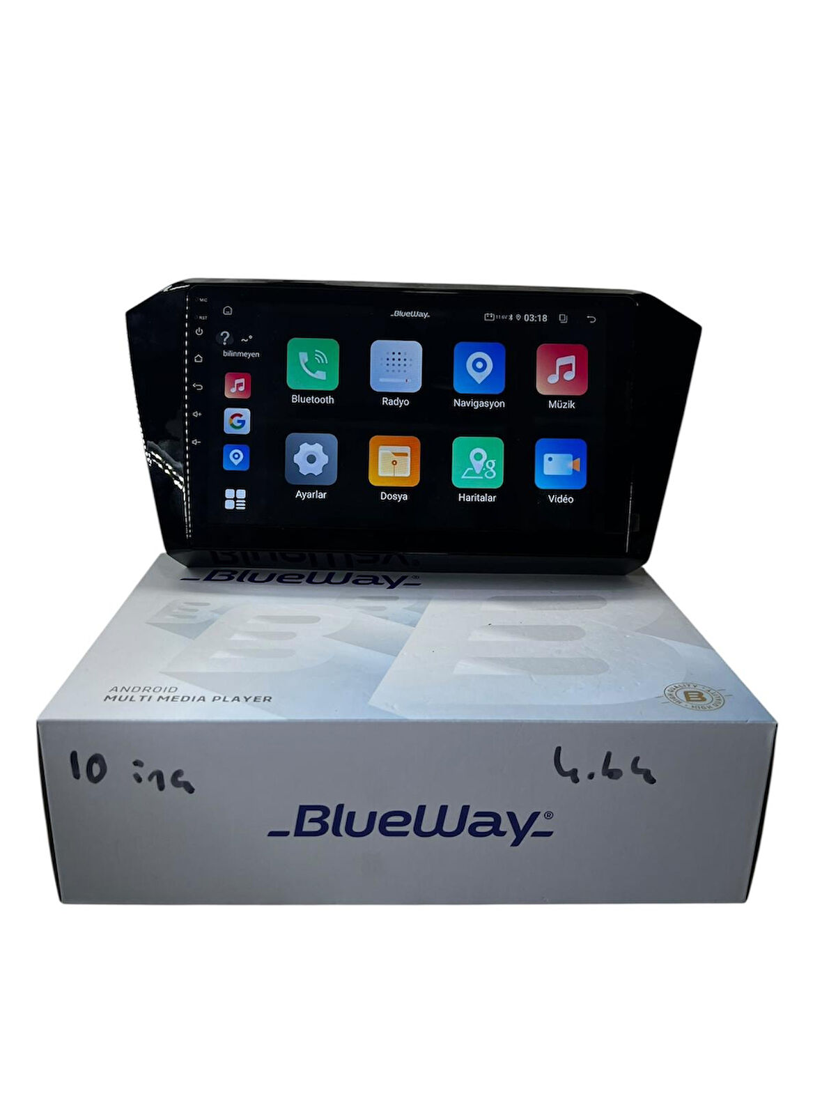 WW Passat B8 BLUEWAY 4-64 PROFESYONEL OEM MULTİMEDİA