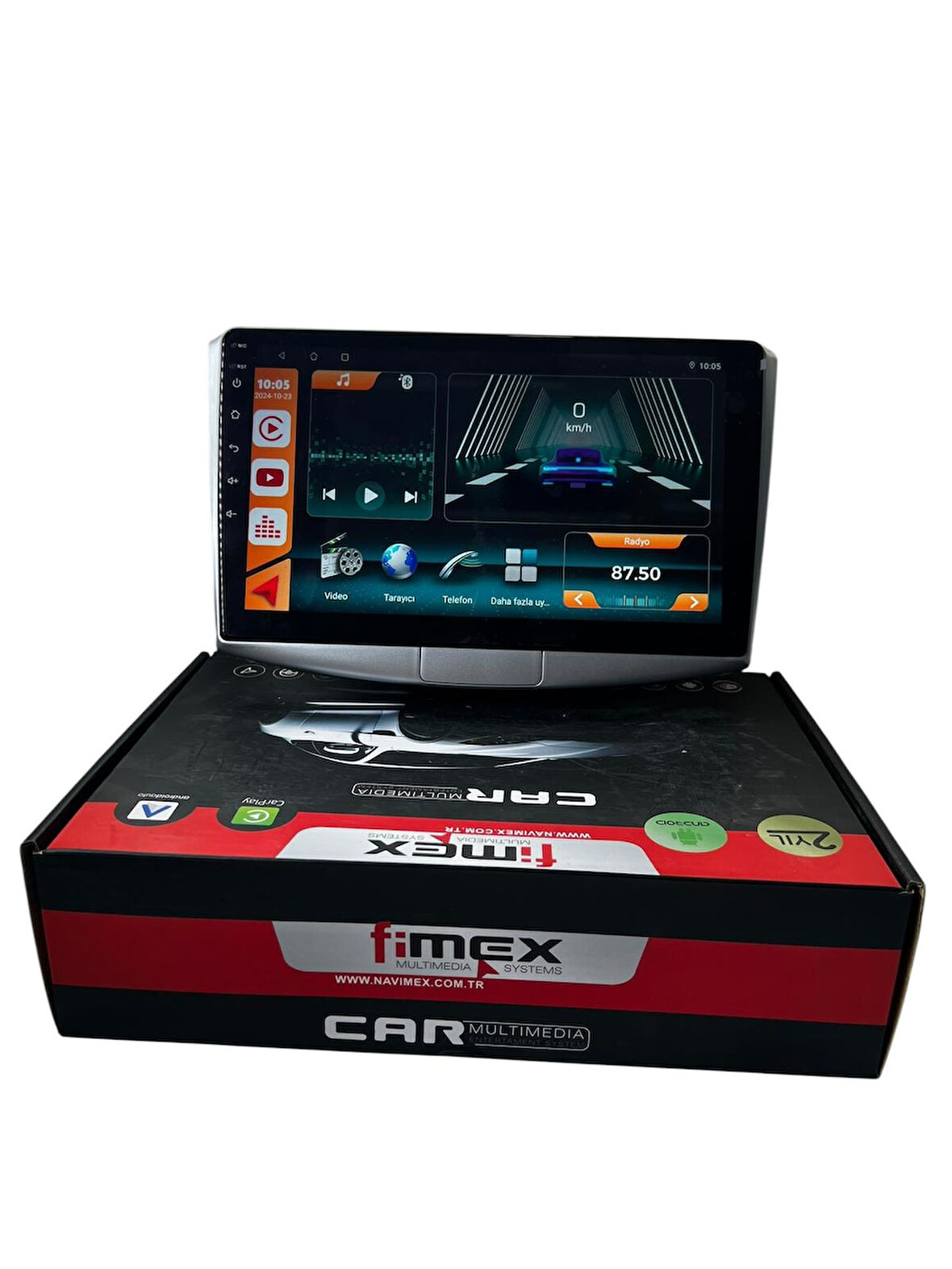 WW Passat B6-B7 FİMEX 4-64 (FANLI) DSPLİ PRO OEM MULTİMEDİA