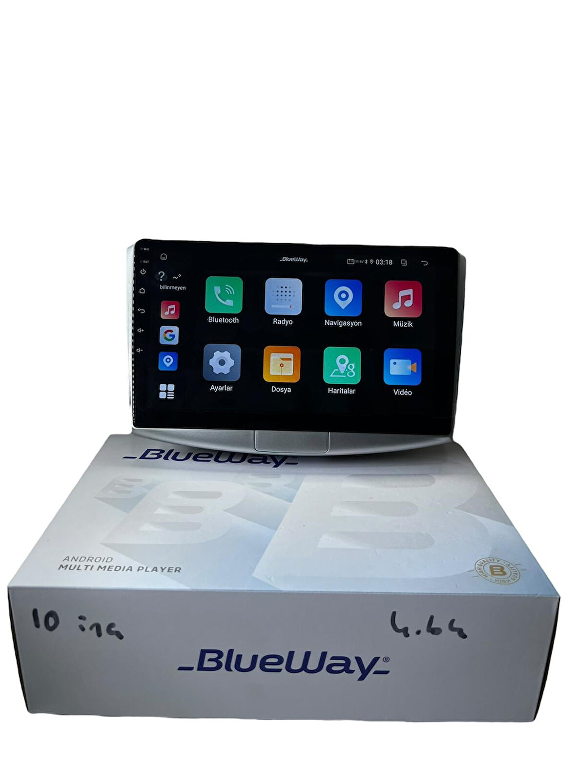 WW Passat B6-B7 BLUEWAY 4-64 PROFESYONEL OEM MULTİMEDİA