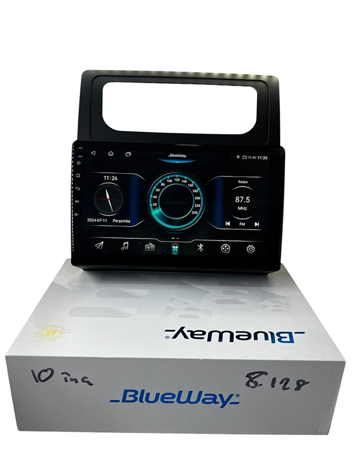WW Caddy 2004-2015 BLUEWAY 8-128 TAM PROFESYONEL OEM MULTİMEDİA
